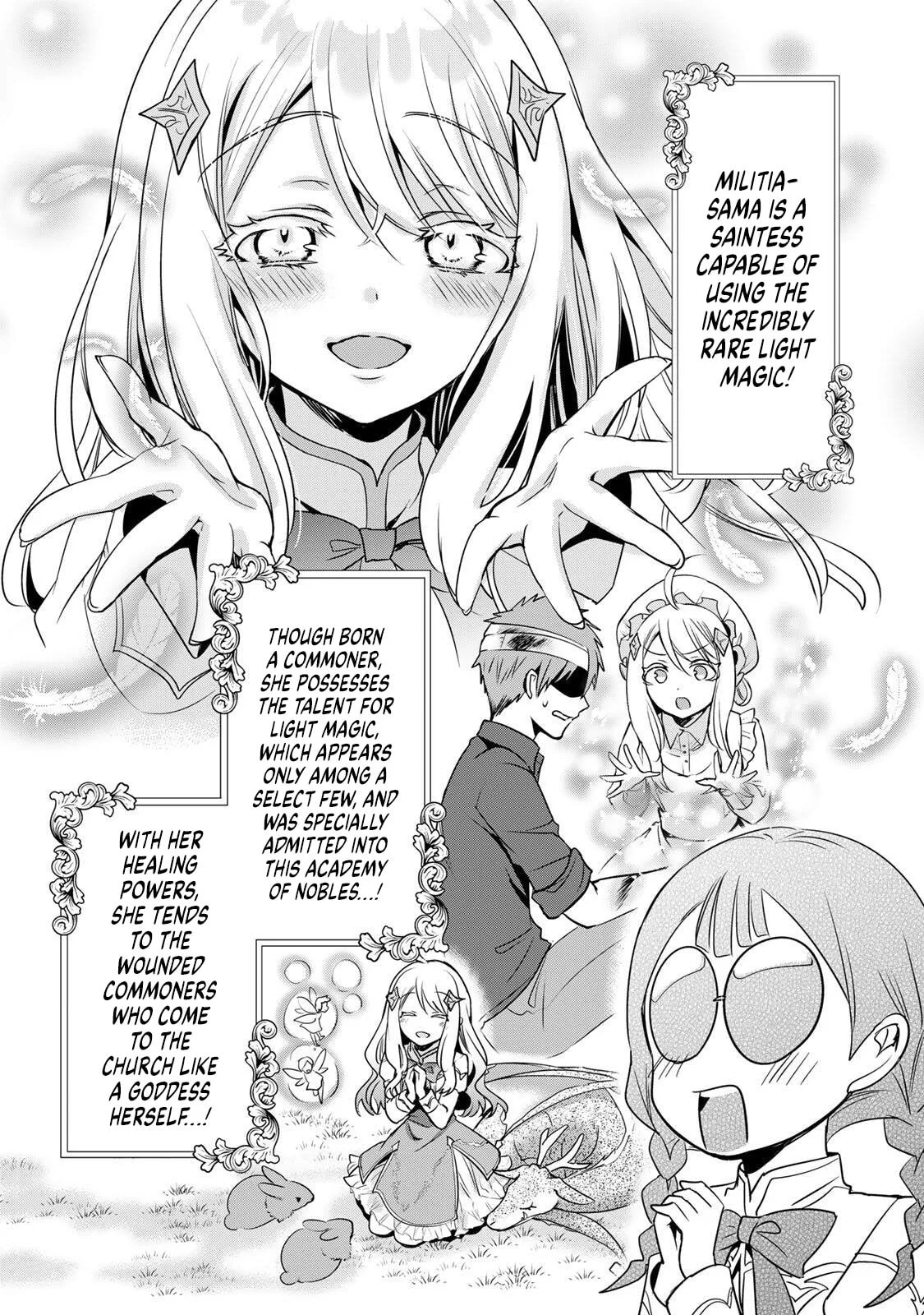 A Saint and a Villainess Team Up to Conquer an Otome Game! Chapter 1 page 29