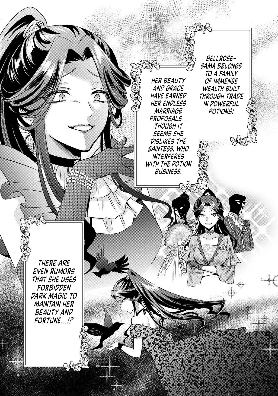A Saint and a Villainess Team Up to Conquer an Otome Game! Chapter 1 page 30
