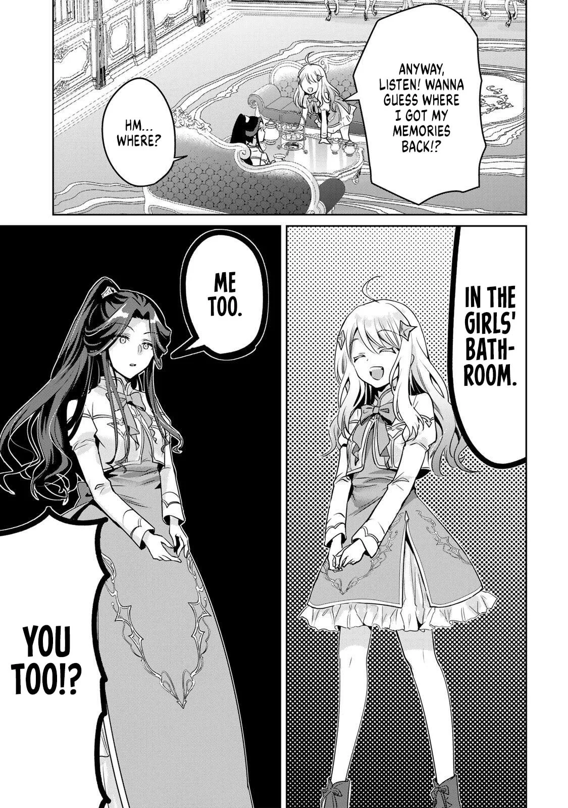A Saint and a Villainess Team Up to Conquer an Otome Game! Chapter 1 page 26