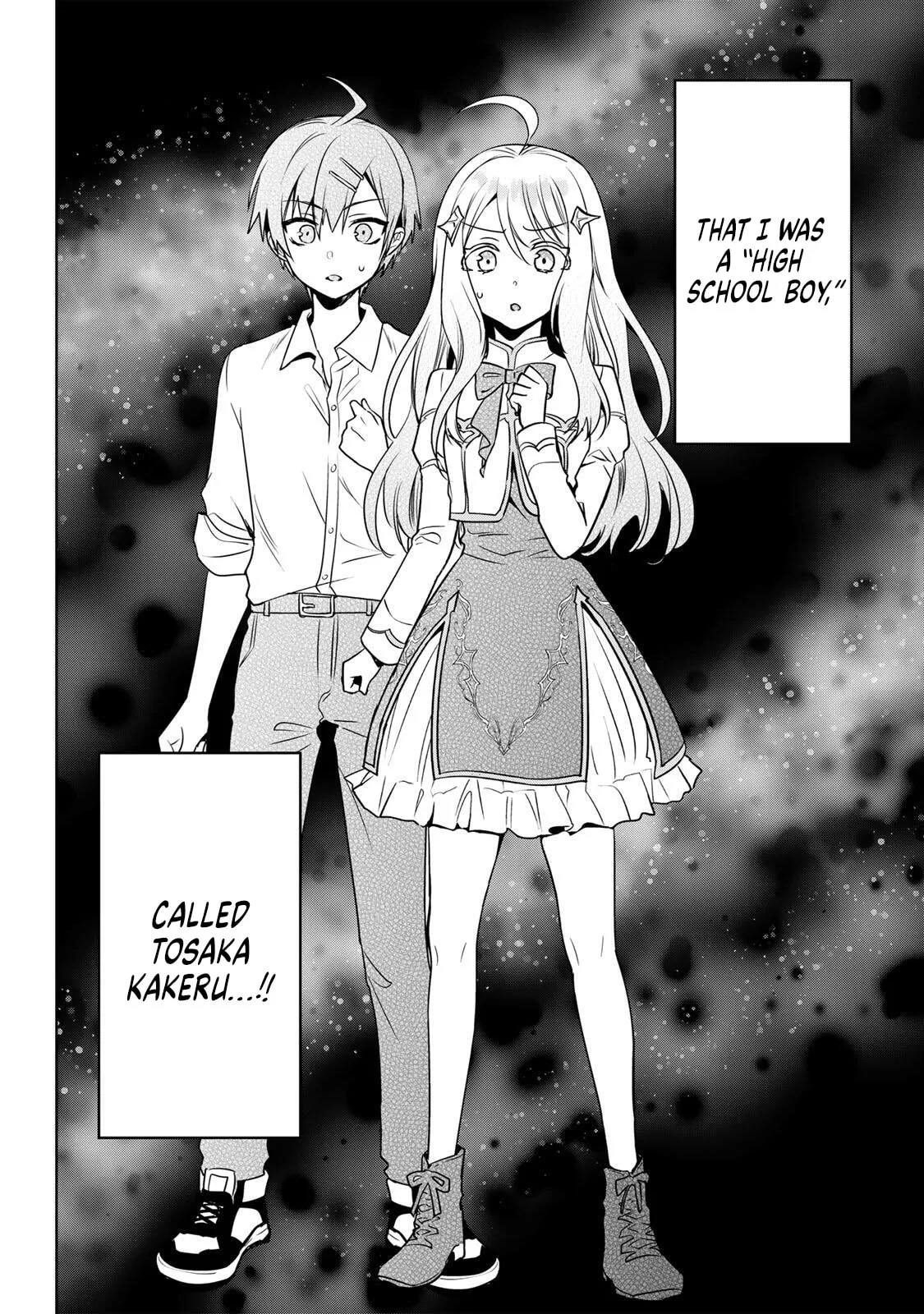 A Saint and a Villainess Team Up to Conquer an Otome Game! Chapter 1 page 7