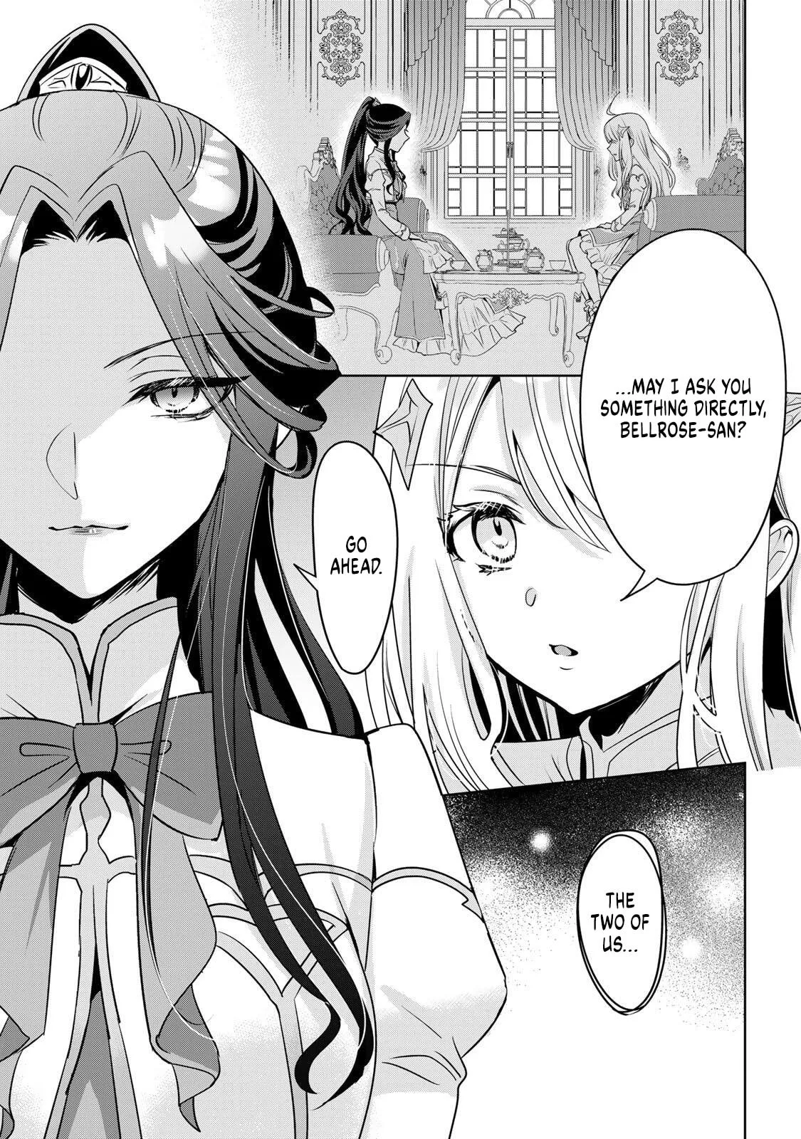 A Saint and a Villainess Team Up to Conquer an Otome Game! Chapter 1 page 20