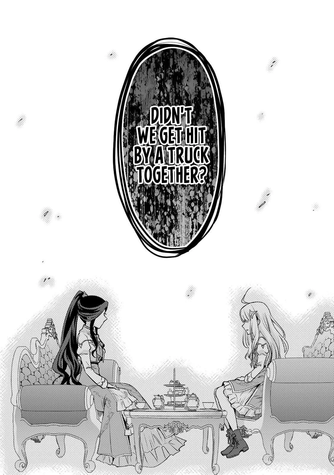 A Saint and a Villainess Team Up to Conquer an Otome Game! Chapter 1 page 21