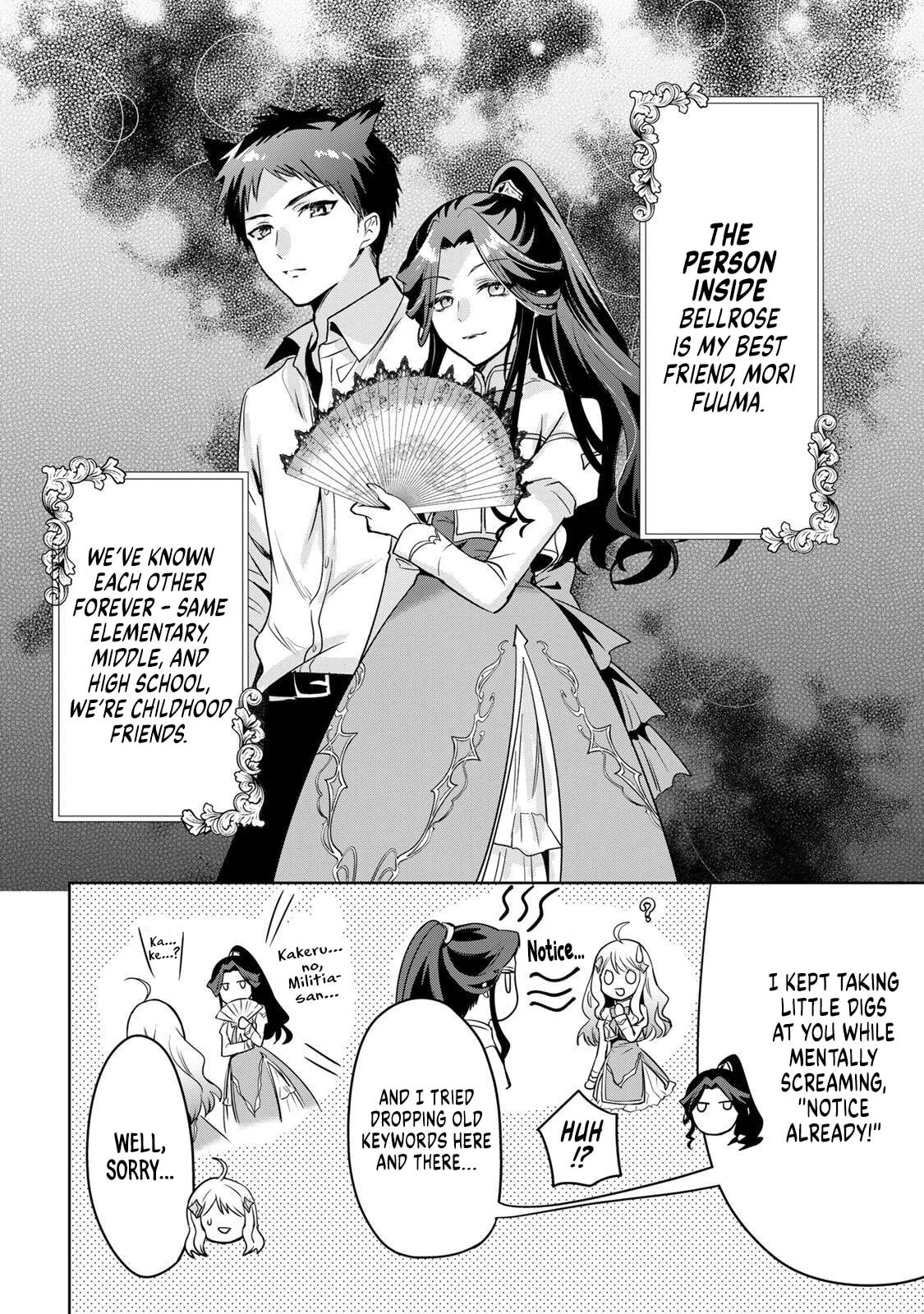 A Saint and a Villainess Team Up to Conquer an Otome Game! Chapter 1 page 25