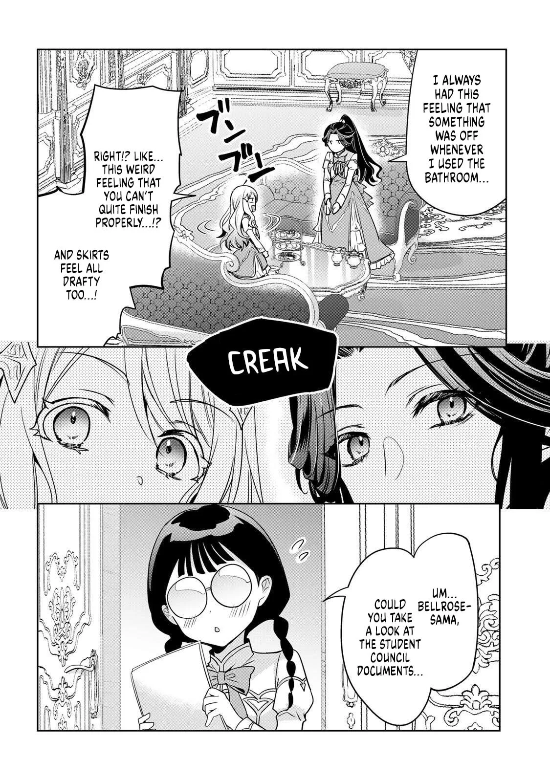 A Saint and a Villainess Team Up to Conquer an Otome Game! Chapter 1 page 27