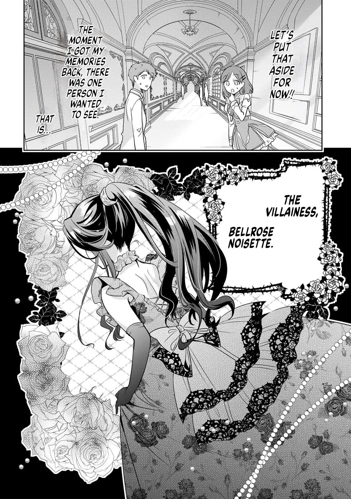 A Saint and a Villainess Team Up to Conquer an Otome Game! Chapter 1 page 13