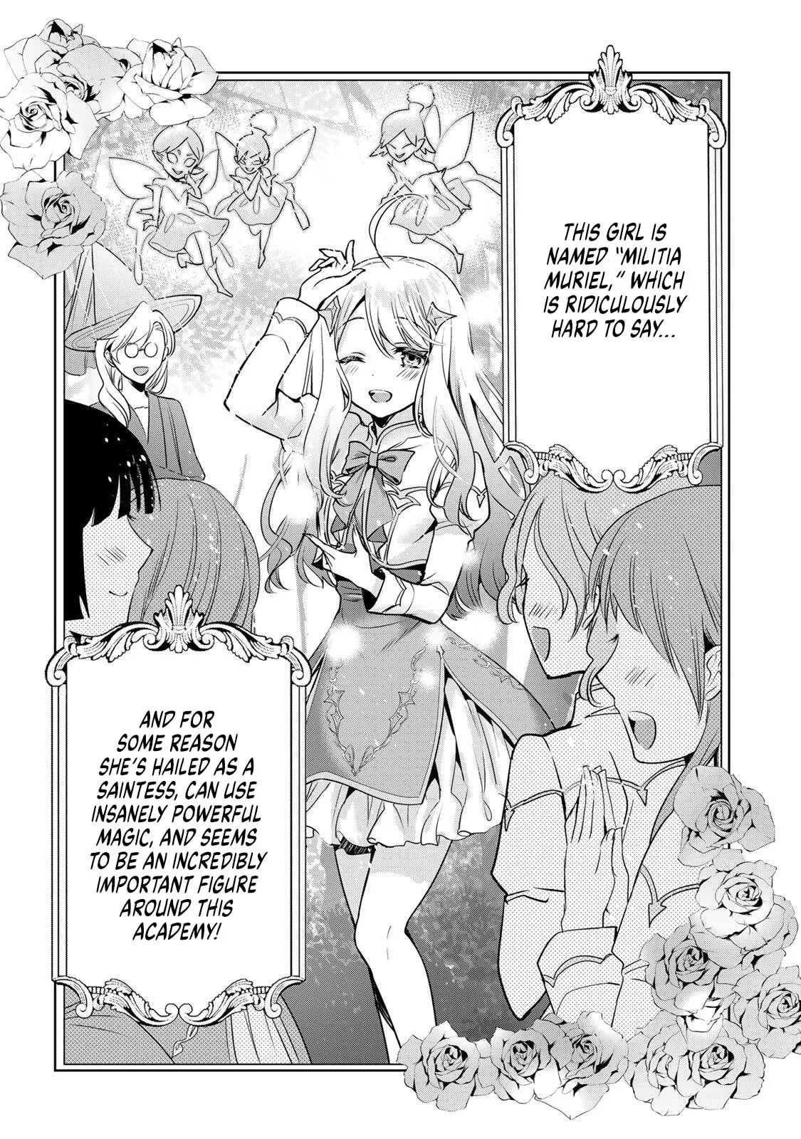 A Saint and a Villainess Team Up to Conquer an Otome Game! Chapter 1 page 11