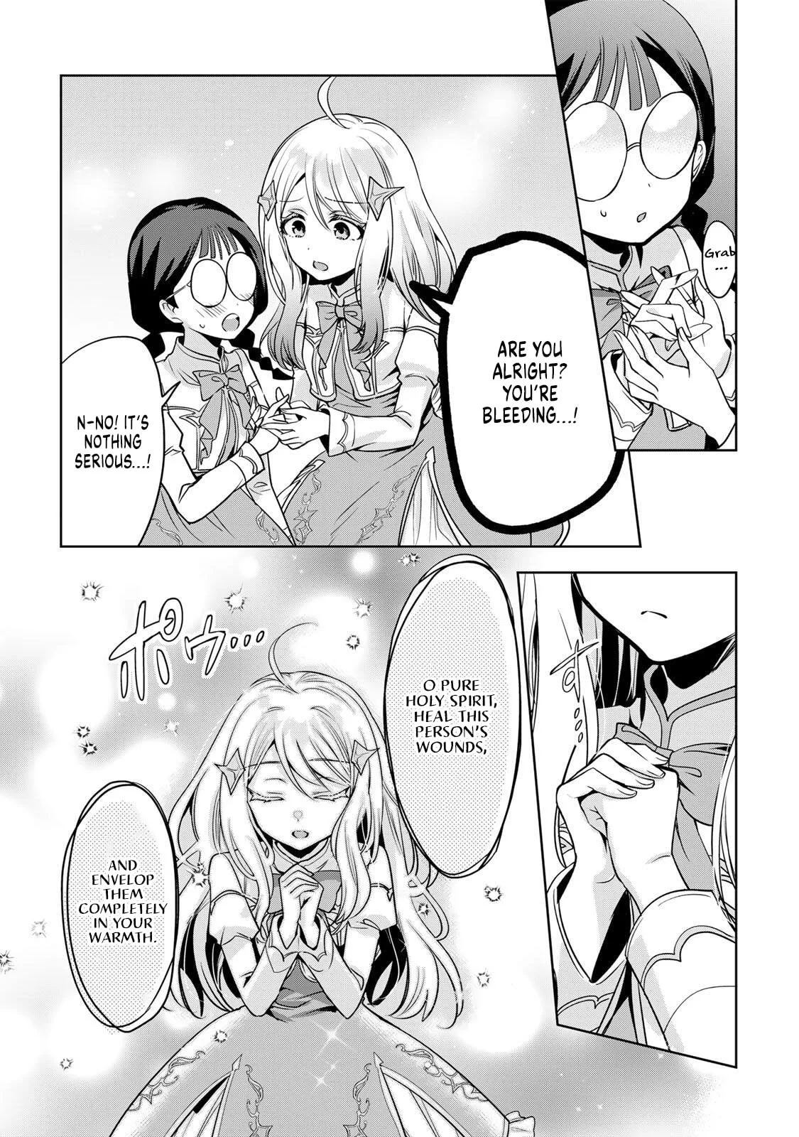 A Saint and a Villainess Team Up to Conquer an Otome Game! Chapter 1 page 32