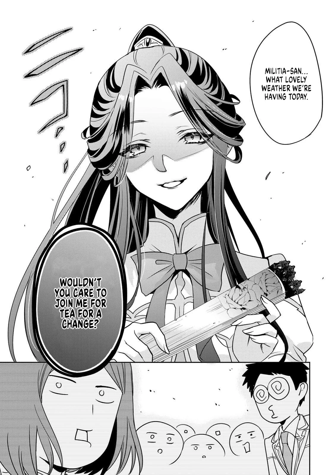 A Saint and a Villainess Team Up to Conquer an Otome Game! Chapter 1 page 18