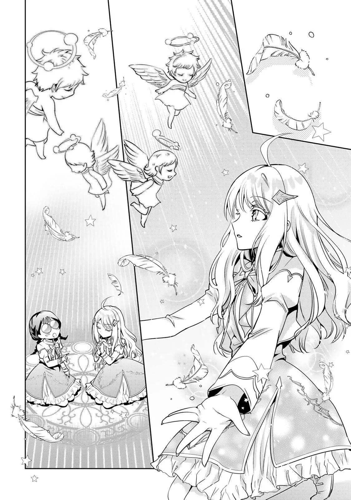 A Saint and a Villainess Team Up to Conquer an Otome Game! Chapter 1 page 33