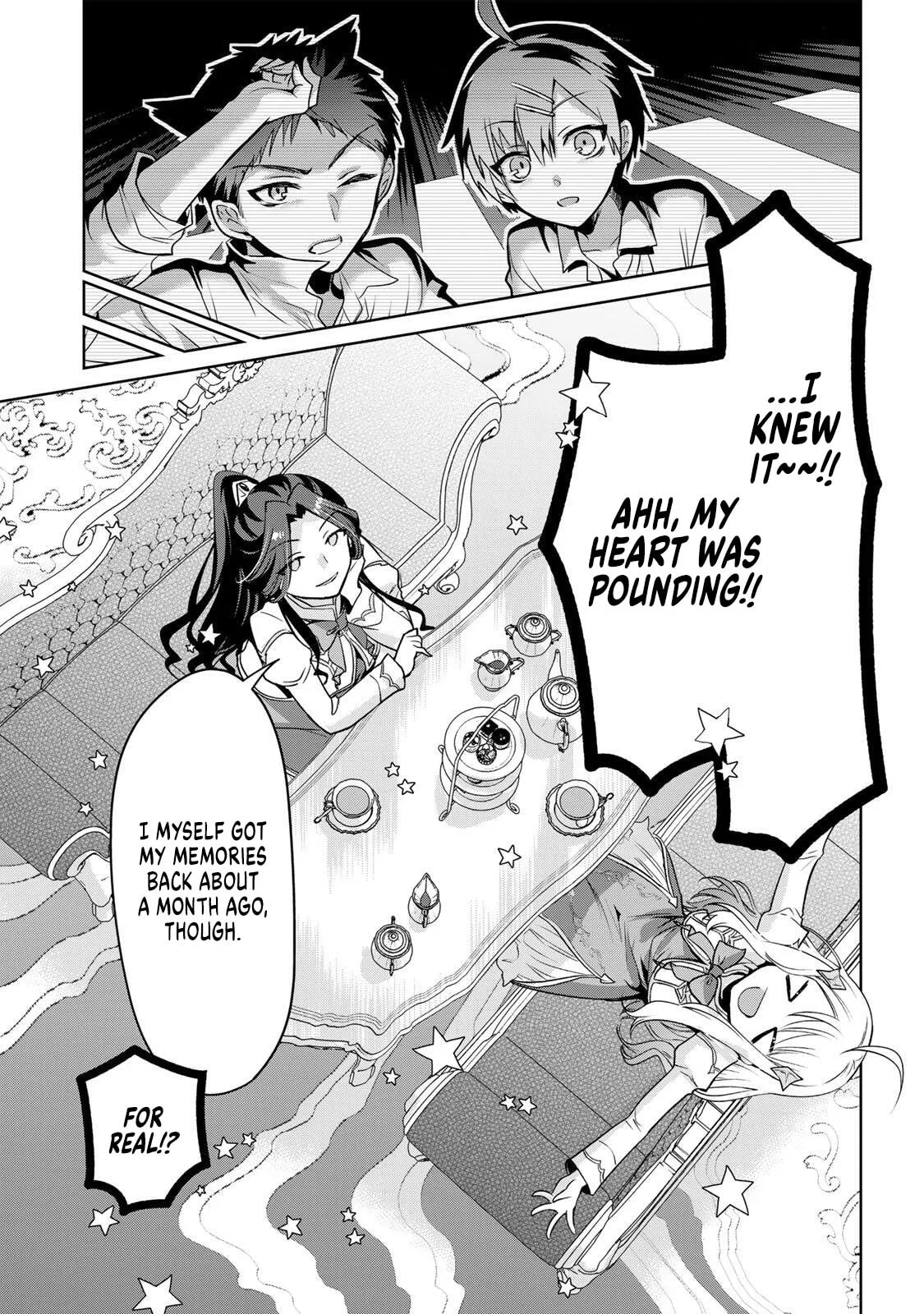 A Saint and a Villainess Team Up to Conquer an Otome Game! Chapter 1 page 24