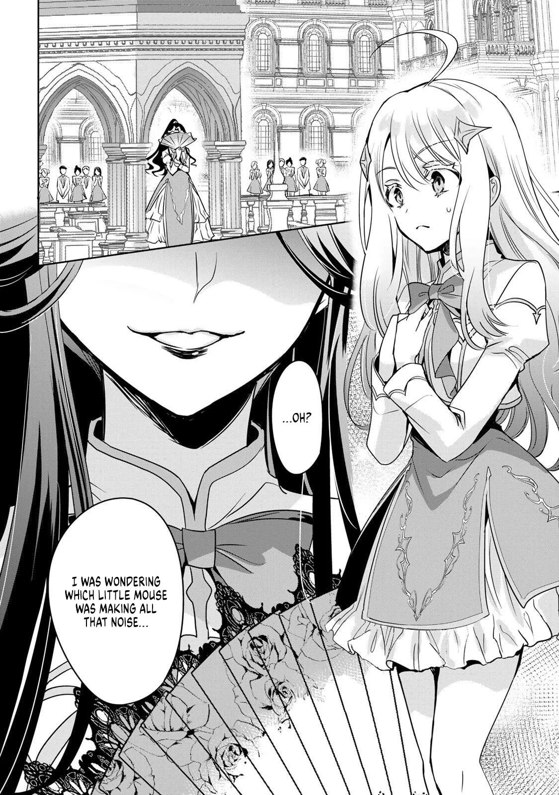 A Saint and a Villainess Team Up to Conquer an Otome Game! Chapter 1 page 15