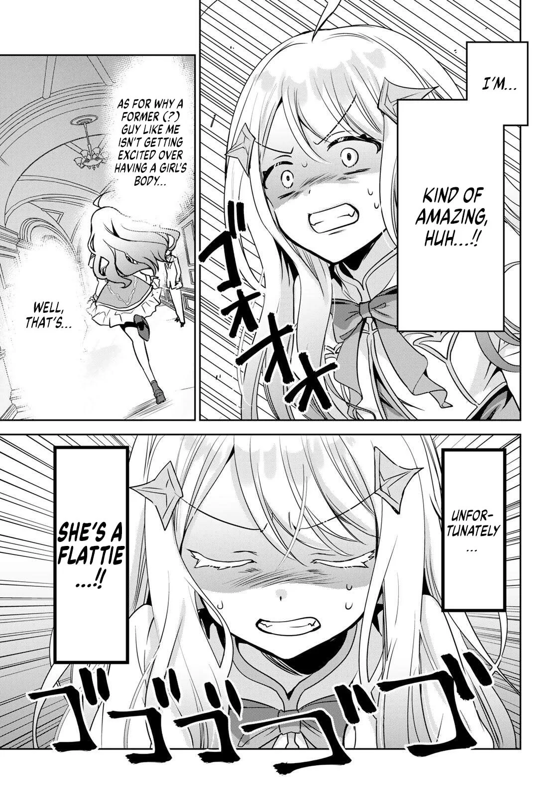 A Saint and a Villainess Team Up to Conquer an Otome Game! Chapter 1 page 12