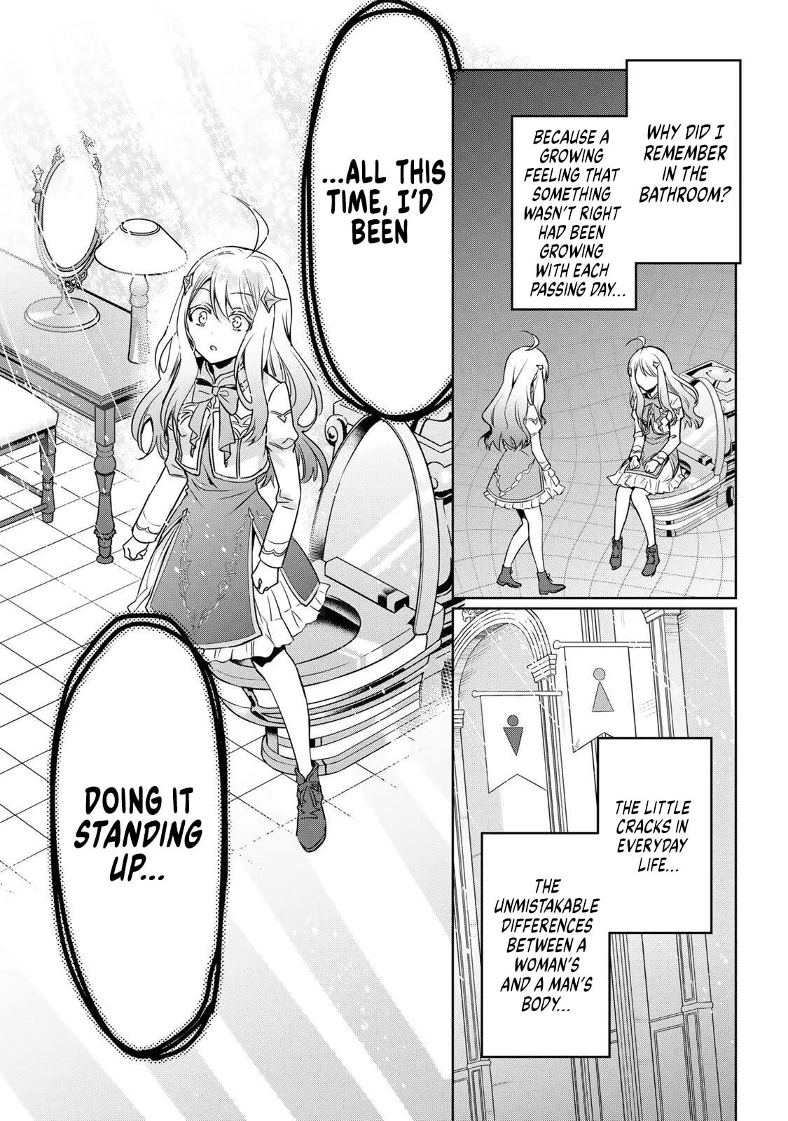 A Saint and a Villainess Team Up to Conquer an Otome Game! Chapter 1 page 8