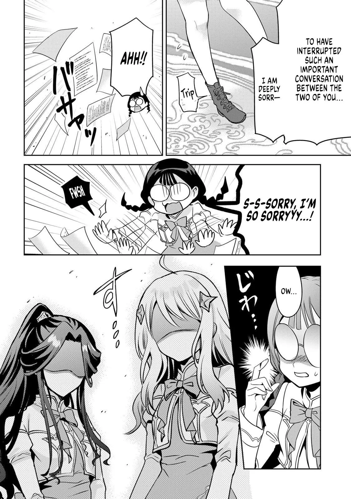 A Saint and a Villainess Team Up to Conquer an Otome Game! Chapter 1 page 31