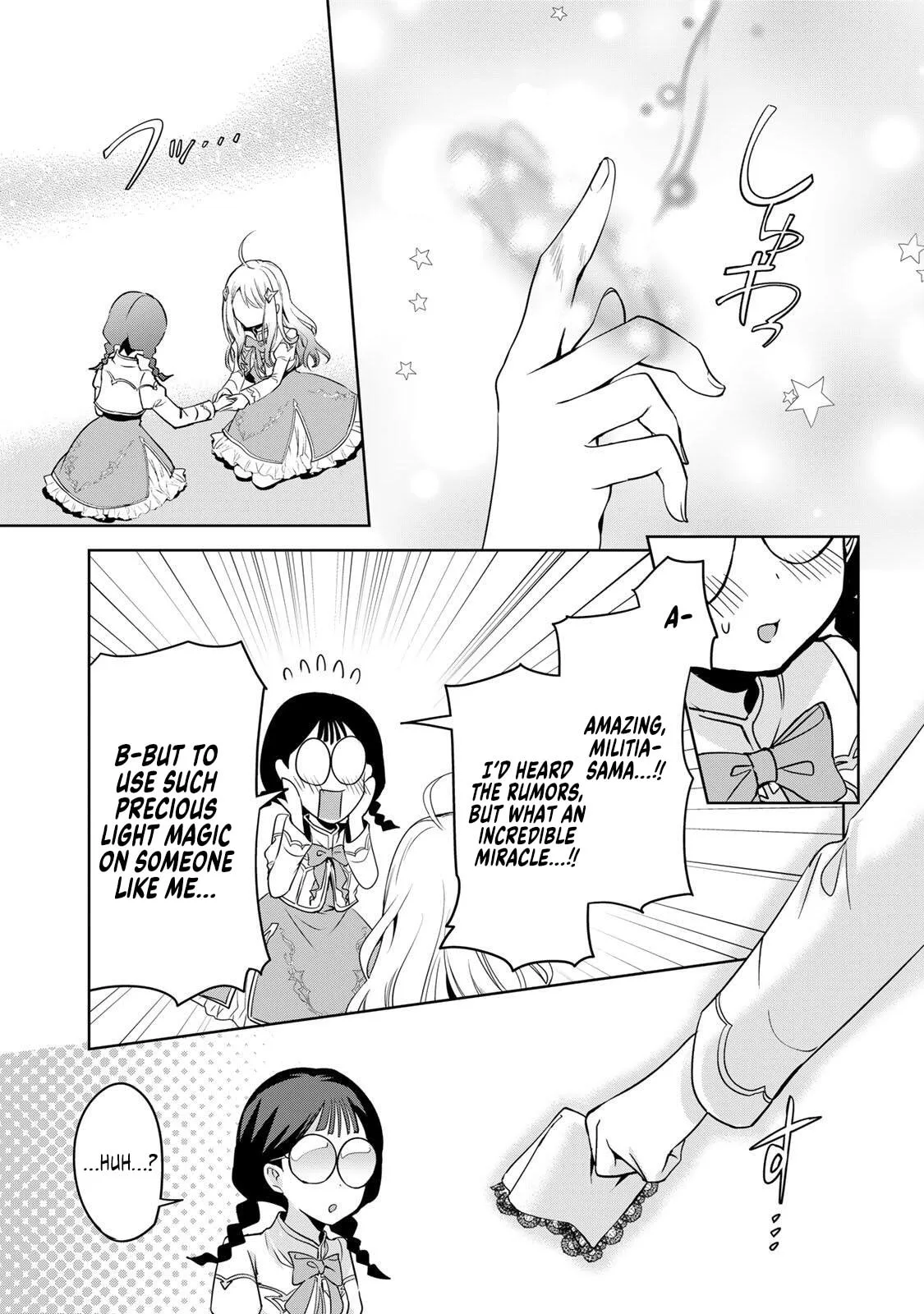 A Saint and a Villainess Team Up to Conquer an Otome Game! Chapter 1 page 34