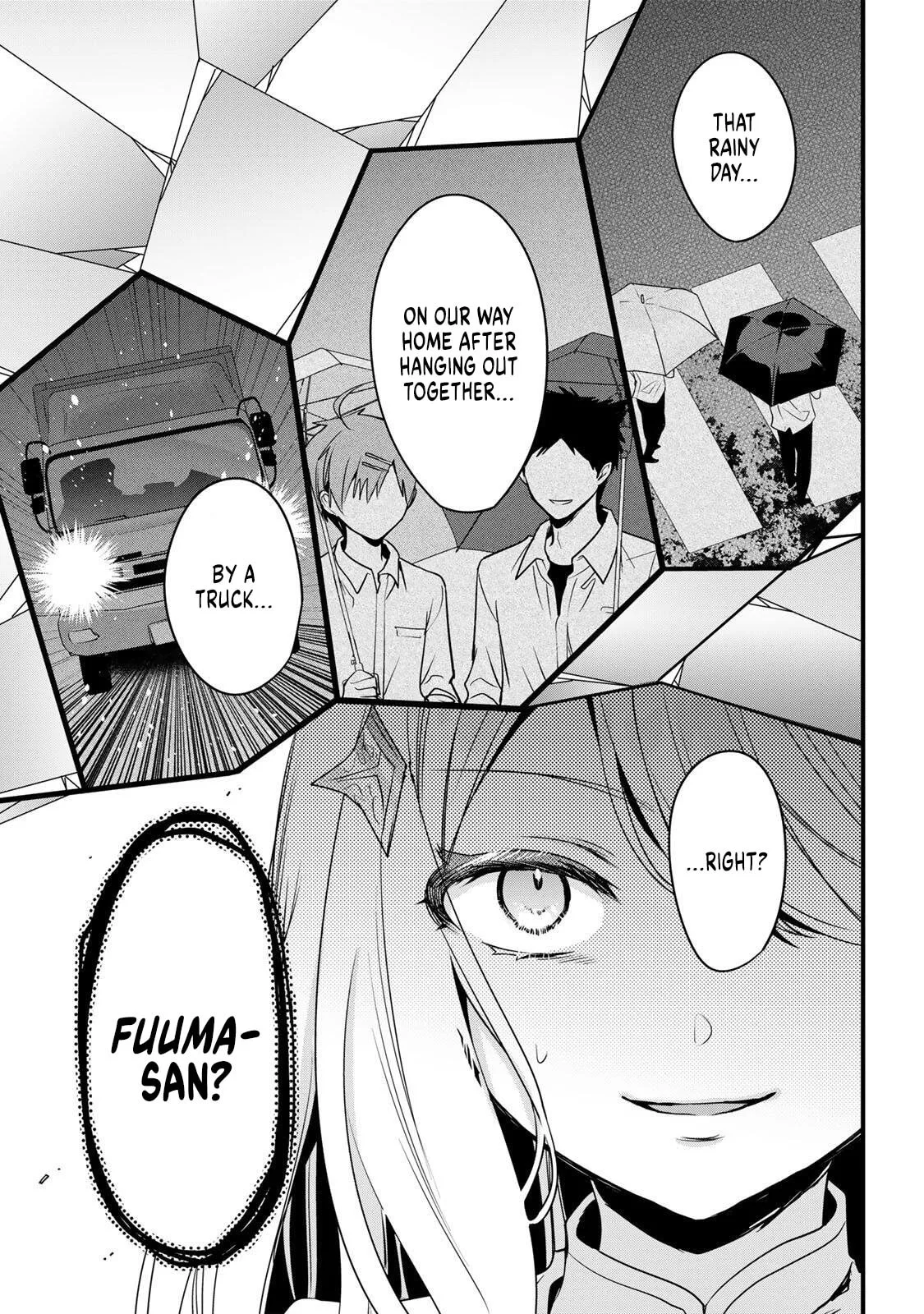 A Saint and a Villainess Team Up to Conquer an Otome Game! Chapter 1 page 22