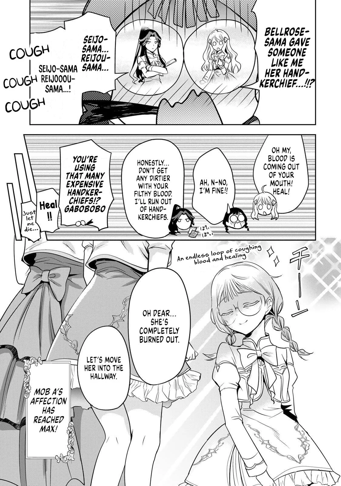 A Saint and a Villainess Team Up to Conquer an Otome Game! Chapter 1 page 36