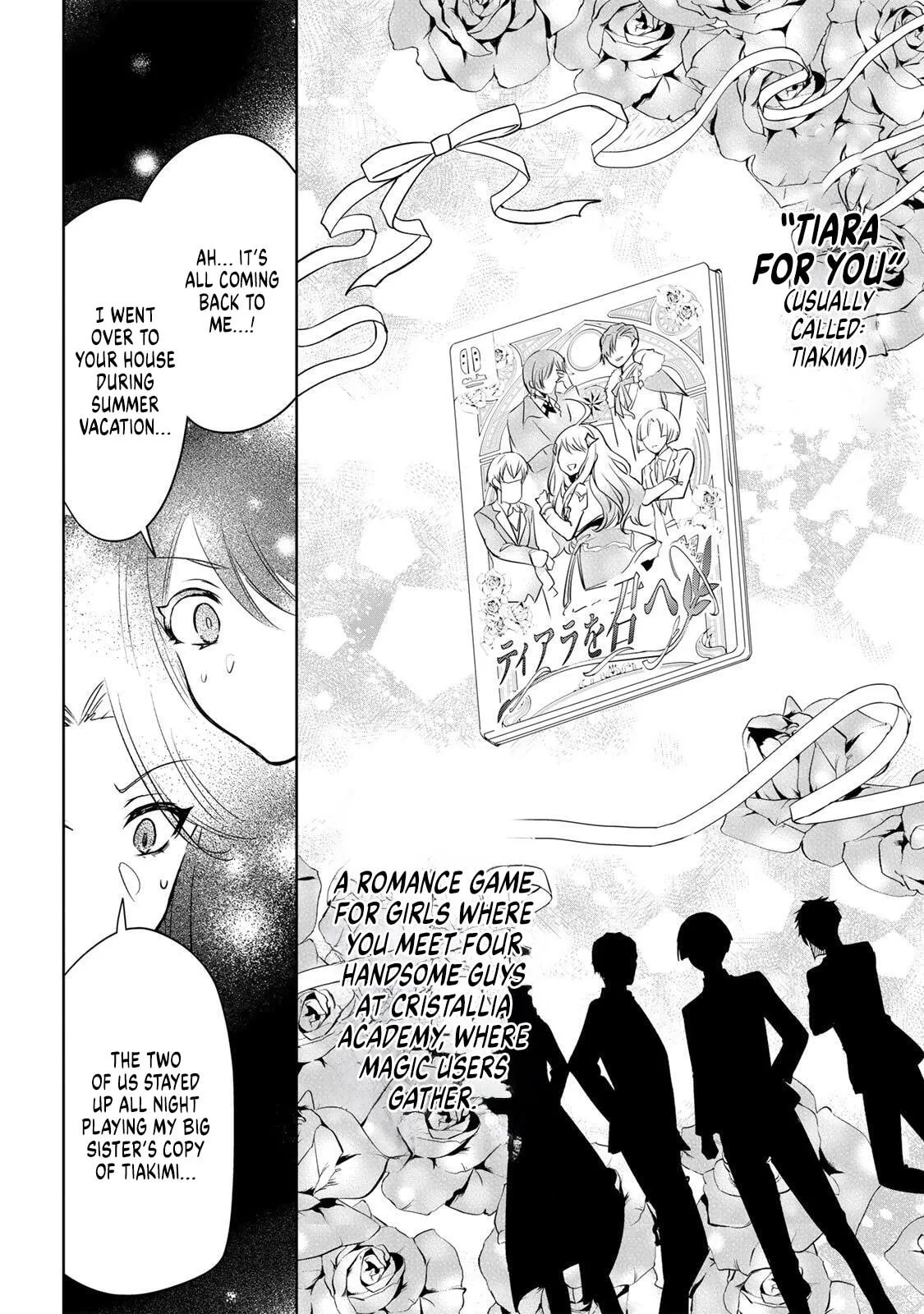 A Saint and a Villainess Team Up to Conquer an Otome Game! Chapter 1 page 39
