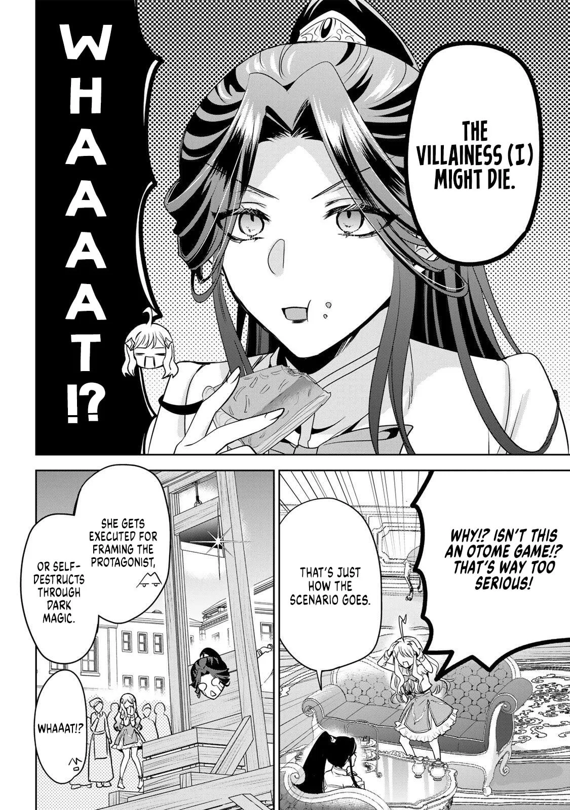 A Saint and a Villainess Team Up to Conquer an Otome Game! Chapter 1 page 41