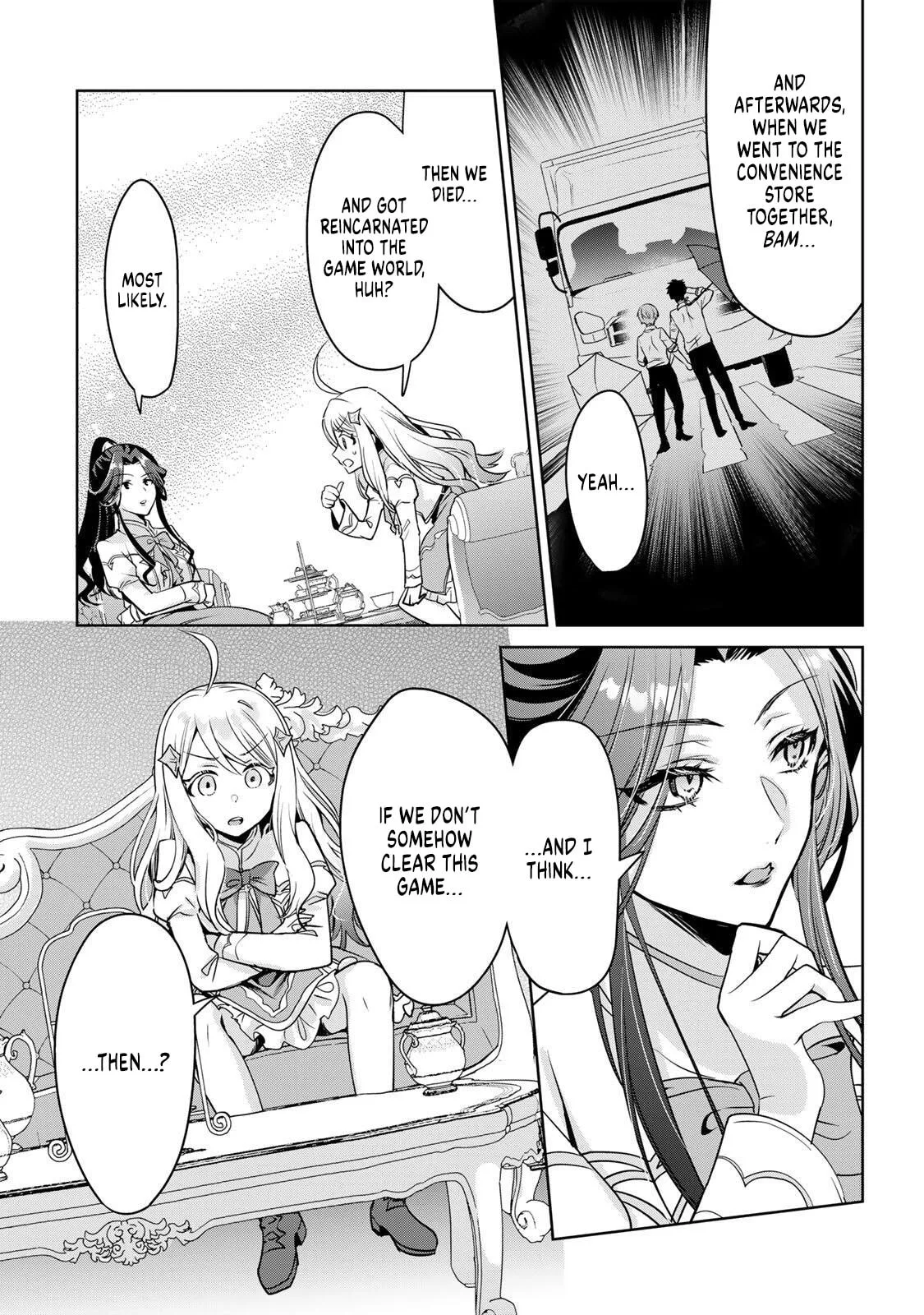 A Saint and a Villainess Team Up to Conquer an Otome Game! Chapter 1 page 40