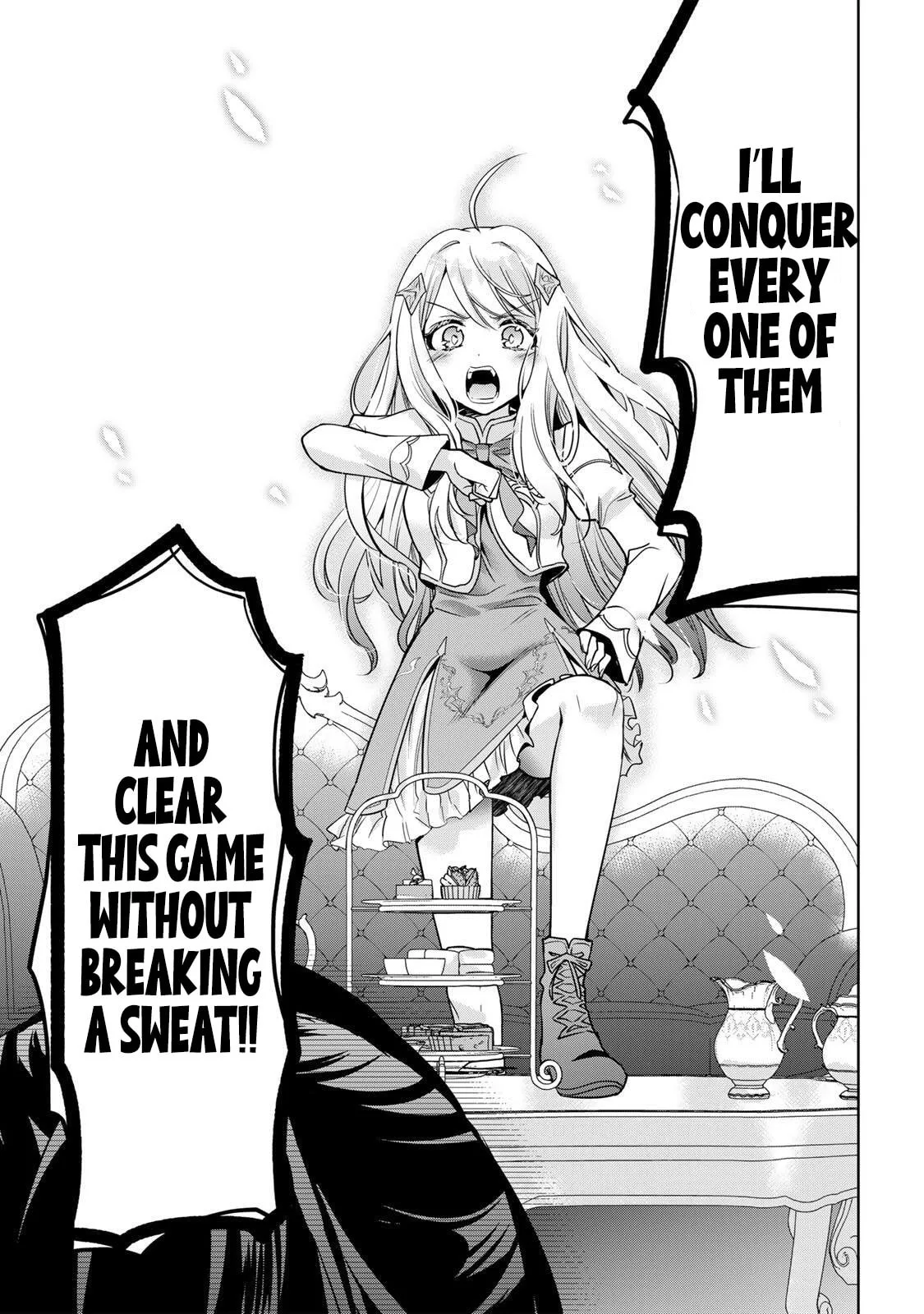 A Saint and a Villainess Team Up to Conquer an Otome Game! Chapter 1 page 44