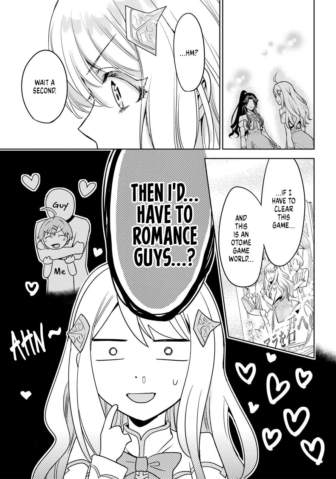 A Saint and a Villainess Team Up to Conquer an Otome Game! Chapter 1 page 46