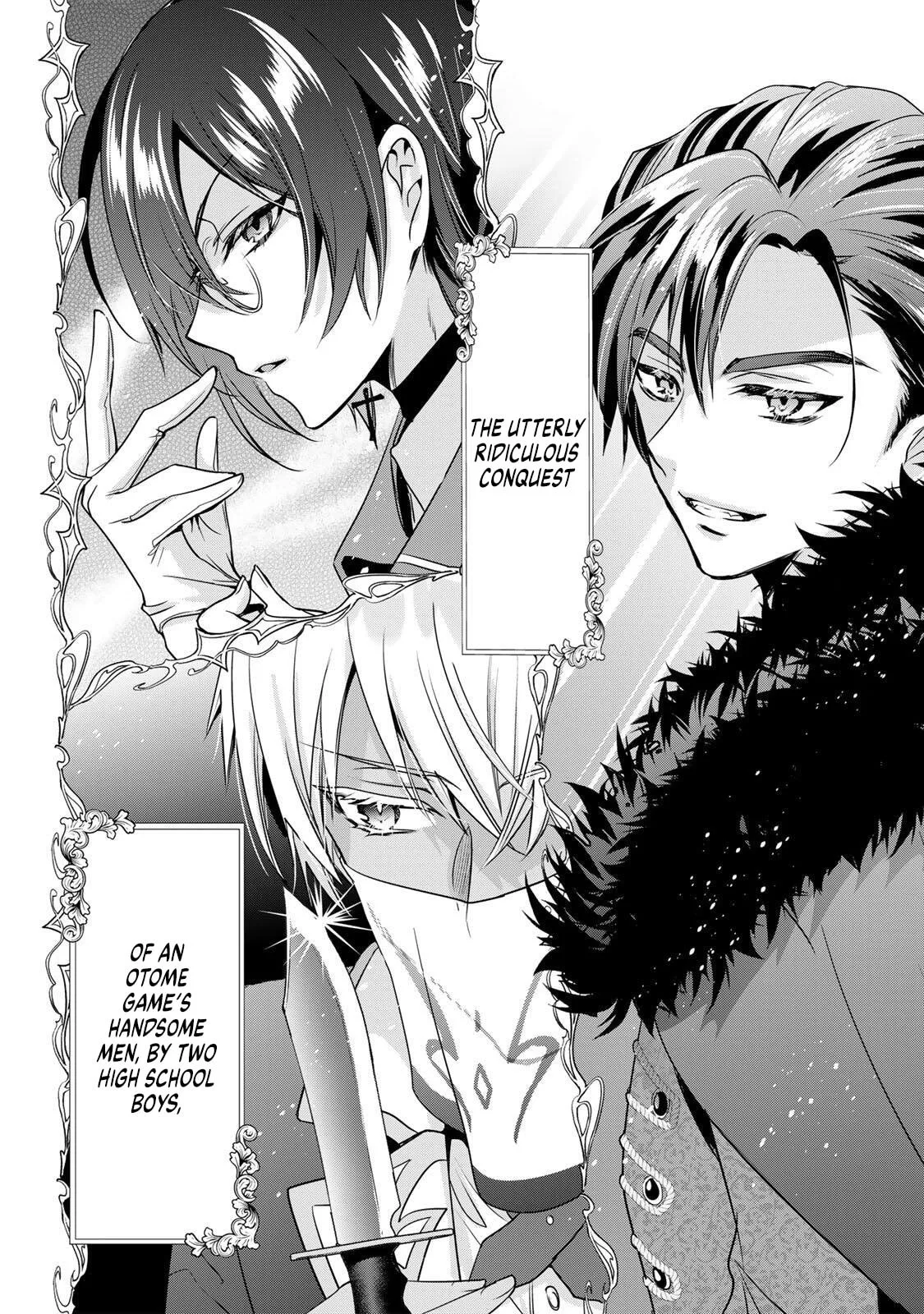 A Saint and a Villainess Team Up to Conquer an Otome Game! Chapter 1 page 49