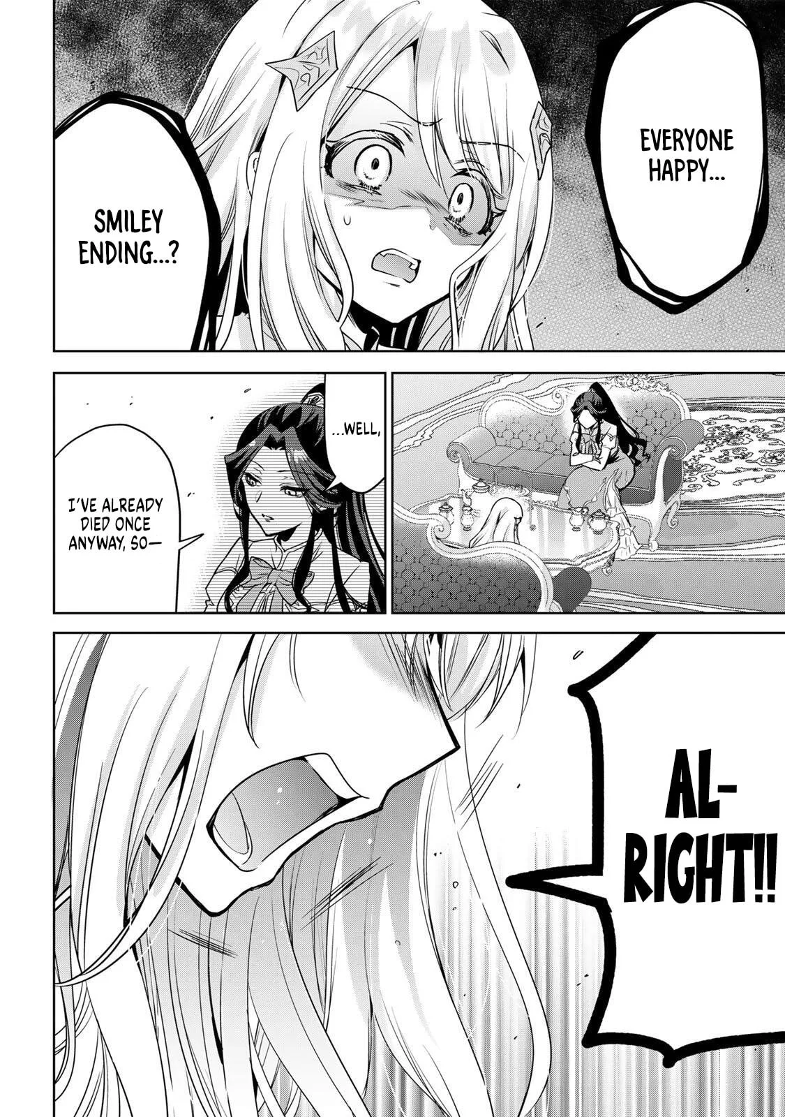 A Saint and a Villainess Team Up to Conquer an Otome Game! Chapter 1 page 43