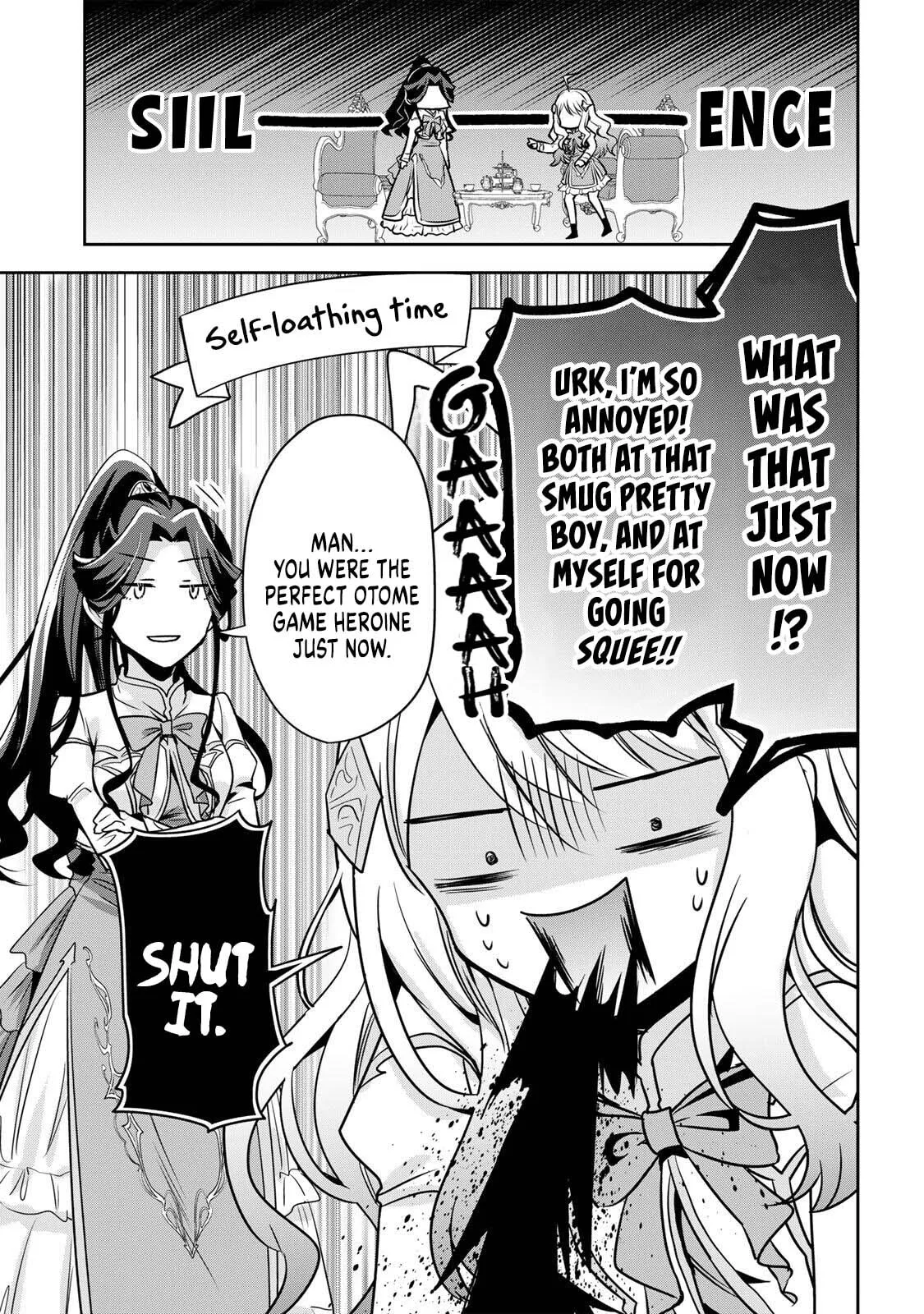 A Saint and a Villainess Team Up to Conquer an Otome Game! Chapter 2 page 22