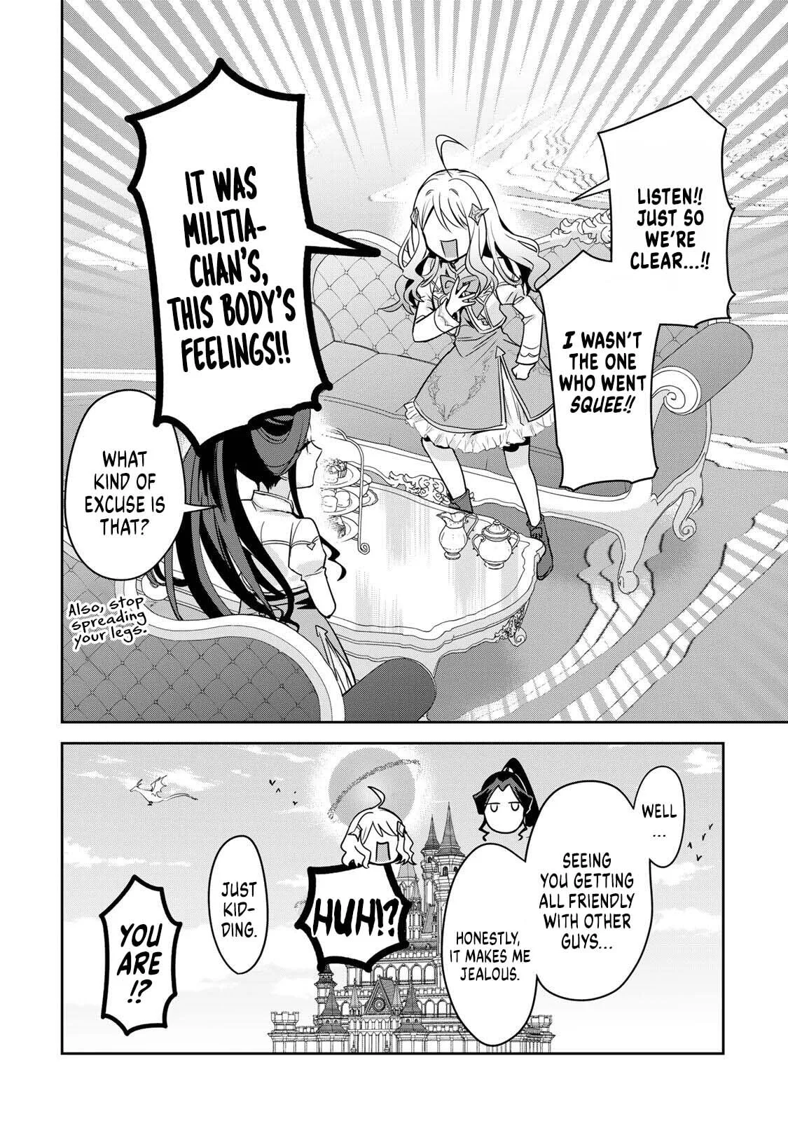 A Saint and a Villainess Team Up to Conquer an Otome Game! Chapter 2 page 23