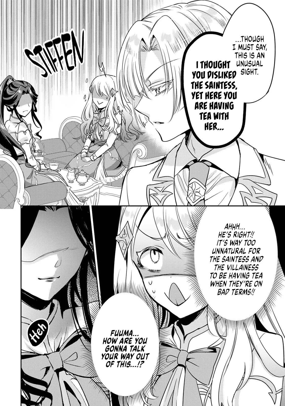 A Saint and a Villainess Team Up to Conquer an Otome Game! Chapter 2 page 13