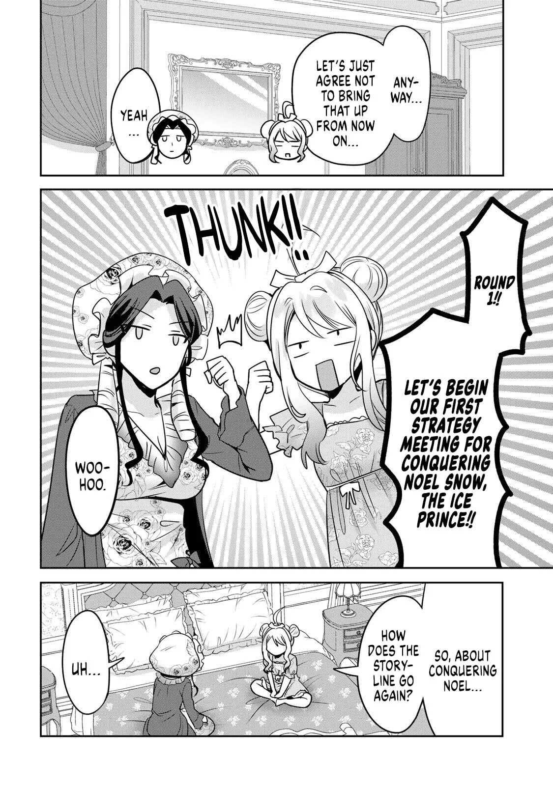 A Saint and a Villainess Team Up to Conquer an Otome Game! Chapter 2 page 27