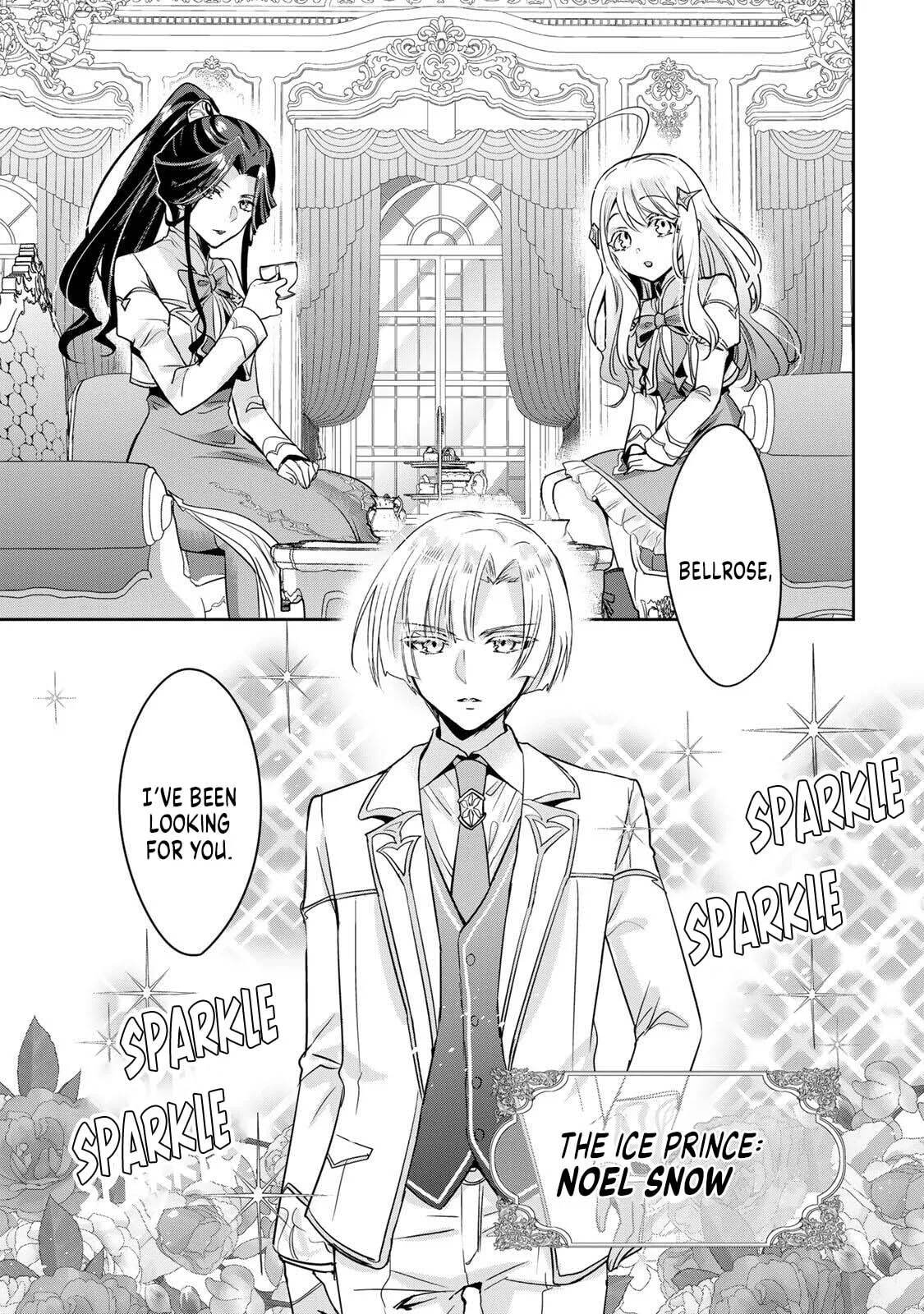 A Saint and a Villainess Team Up to Conquer an Otome Game! Chapter 2 page 6