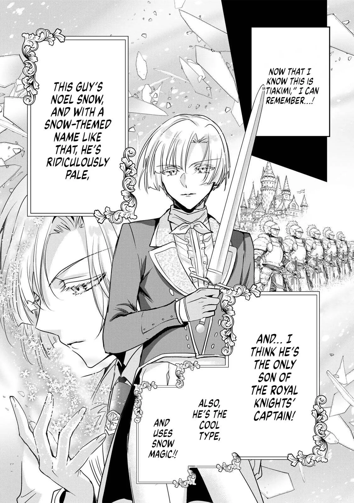 A Saint and a Villainess Team Up to Conquer an Otome Game! Chapter 2 page 10