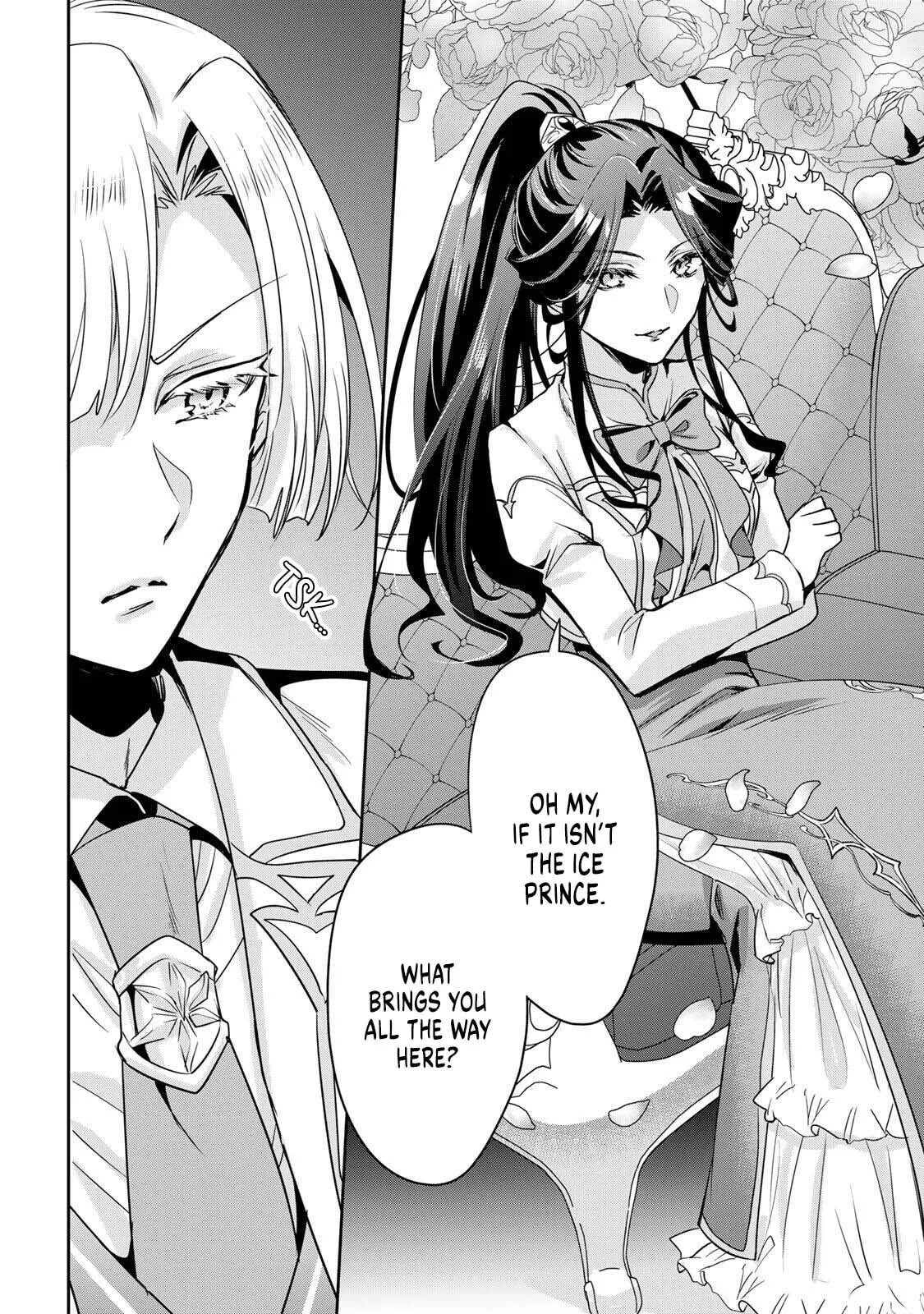 A Saint and a Villainess Team Up to Conquer an Otome Game! Chapter 2 page 11