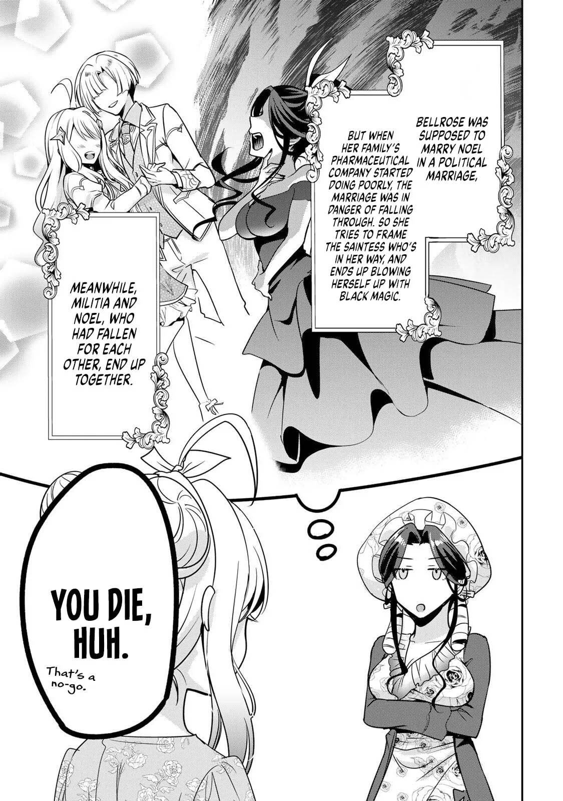 A Saint and a Villainess Team Up to Conquer an Otome Game! Chapter 2 page 28