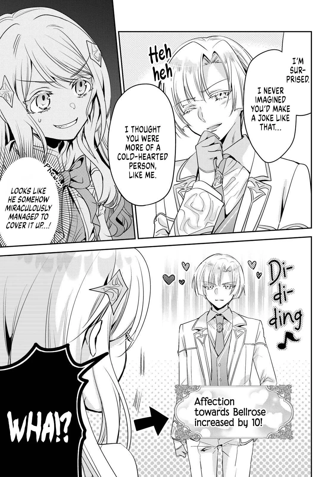 A Saint and a Villainess Team Up to Conquer an Otome Game! Chapter 2 page 16