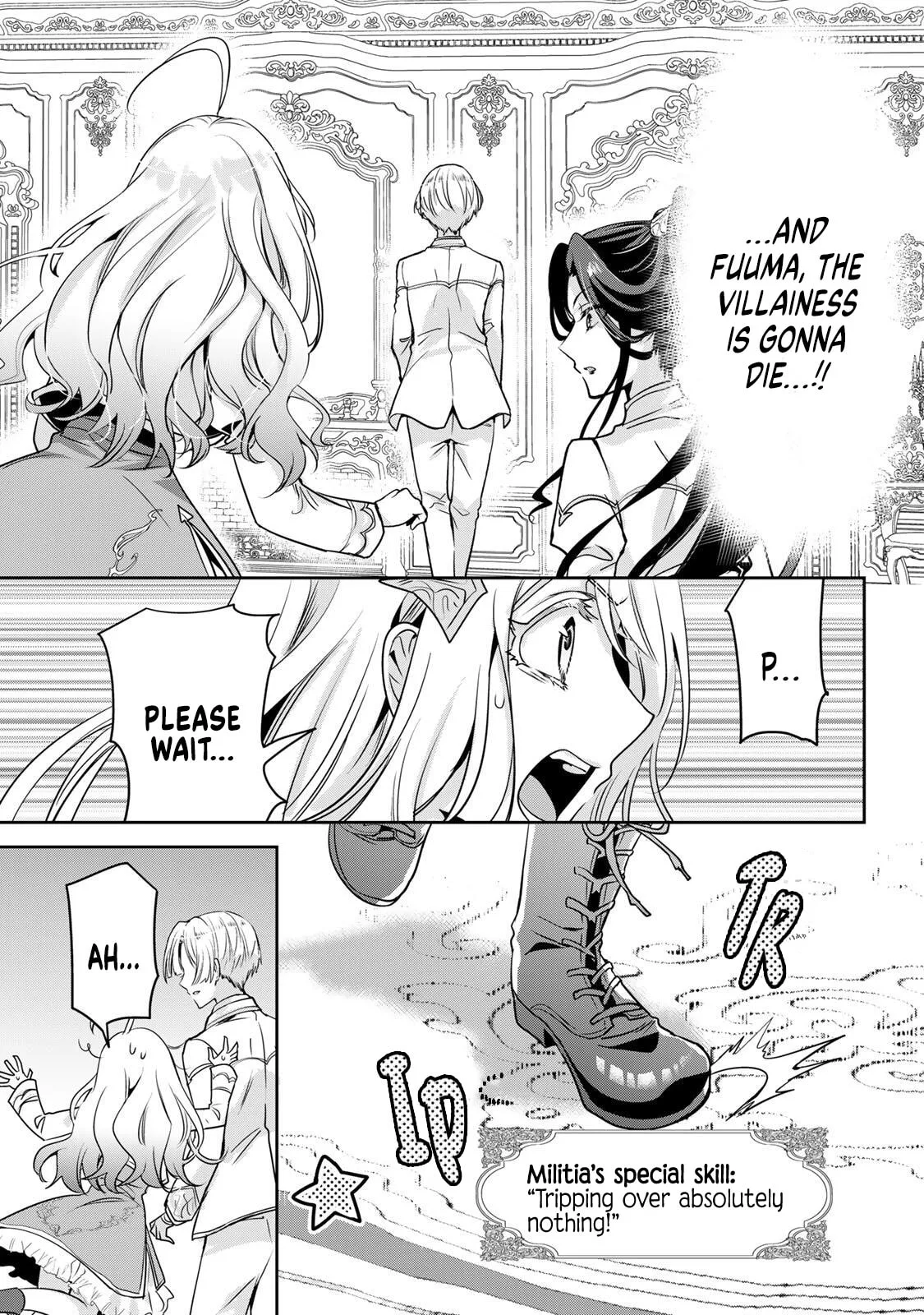 A Saint and a Villainess Team Up to Conquer an Otome Game! Chapter 2 page 18