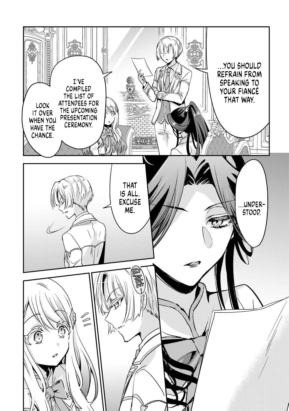 A Saint and a Villainess Team Up to Conquer an Otome Game! Chapter 2 page 12