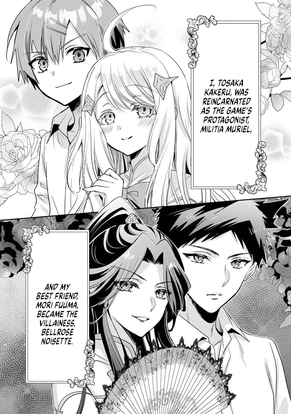 A Saint and a Villainess Team Up to Conquer an Otome Game! Chapter 2 page 4