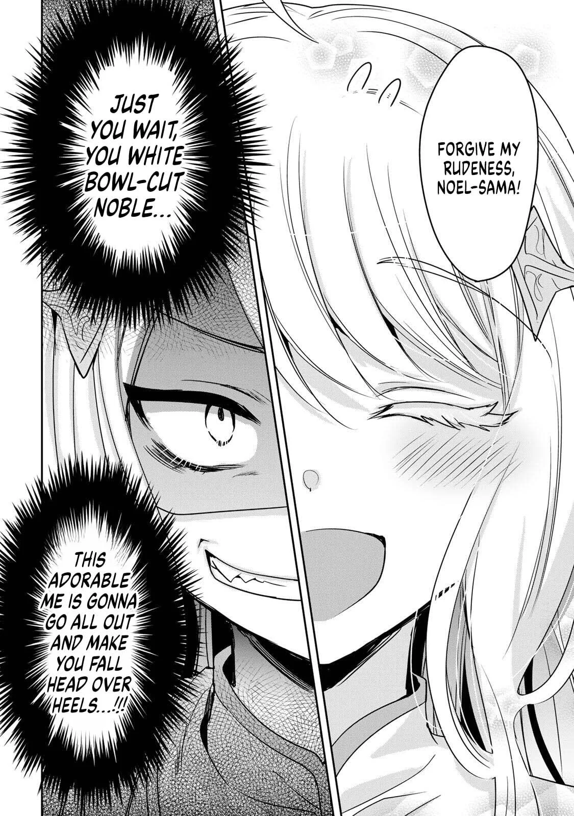 A Saint and a Villainess Team Up to Conquer an Otome Game! Chapter 2 page 9