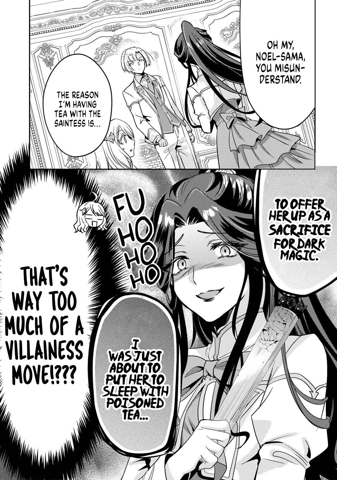 A Saint and a Villainess Team Up to Conquer an Otome Game! Chapter 2 page 14
