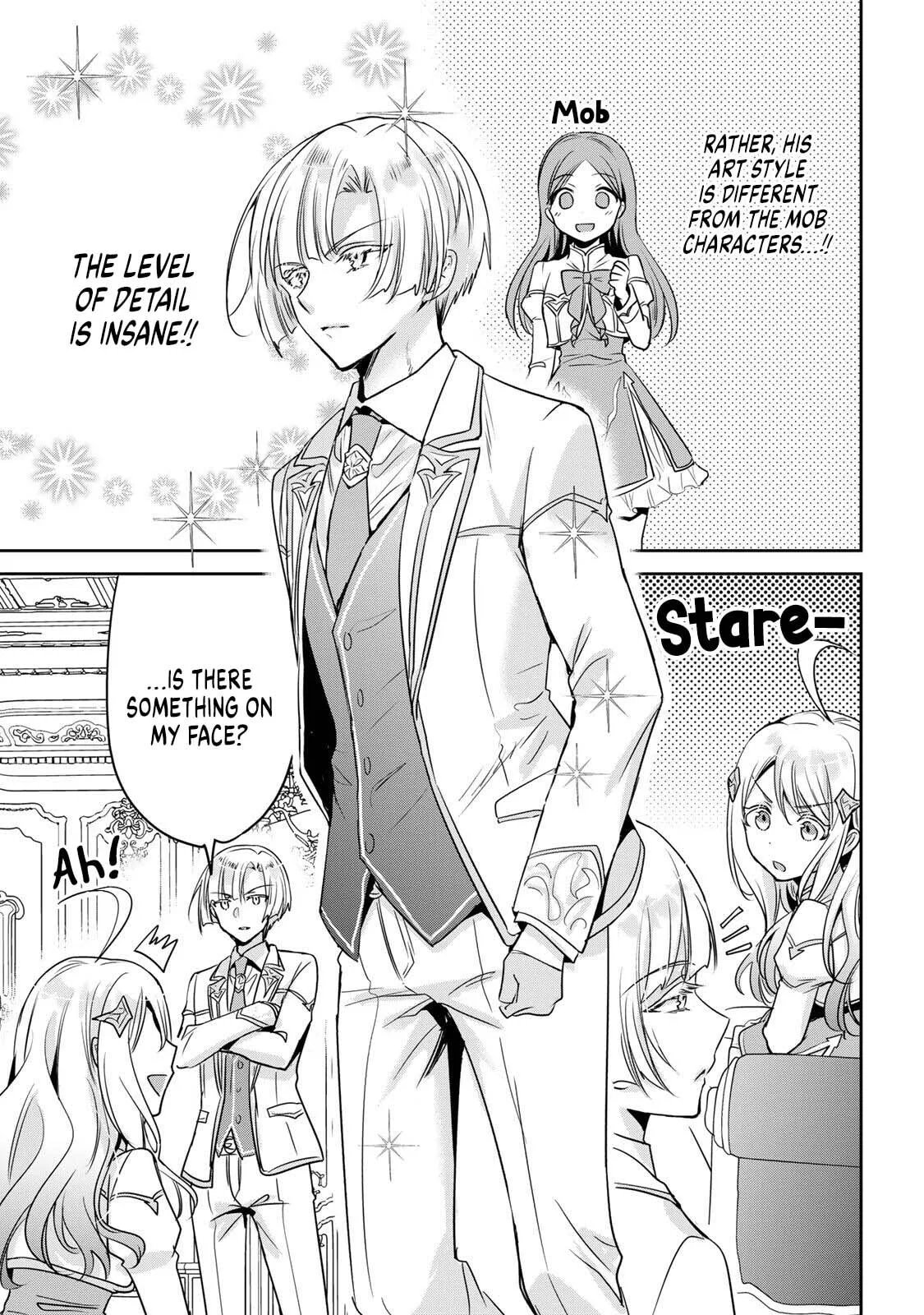 A Saint and a Villainess Team Up to Conquer an Otome Game! Chapter 2 page 8