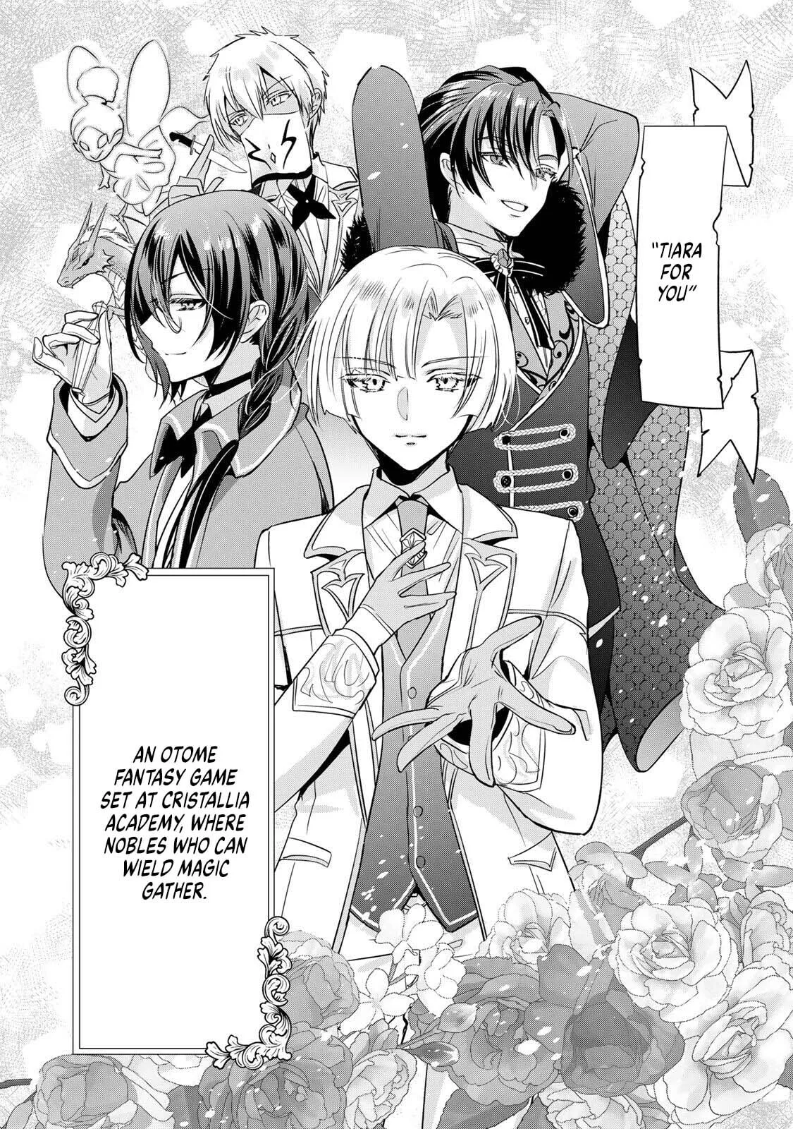 A Saint and a Villainess Team Up to Conquer an Otome Game! Chapter 2 page 3