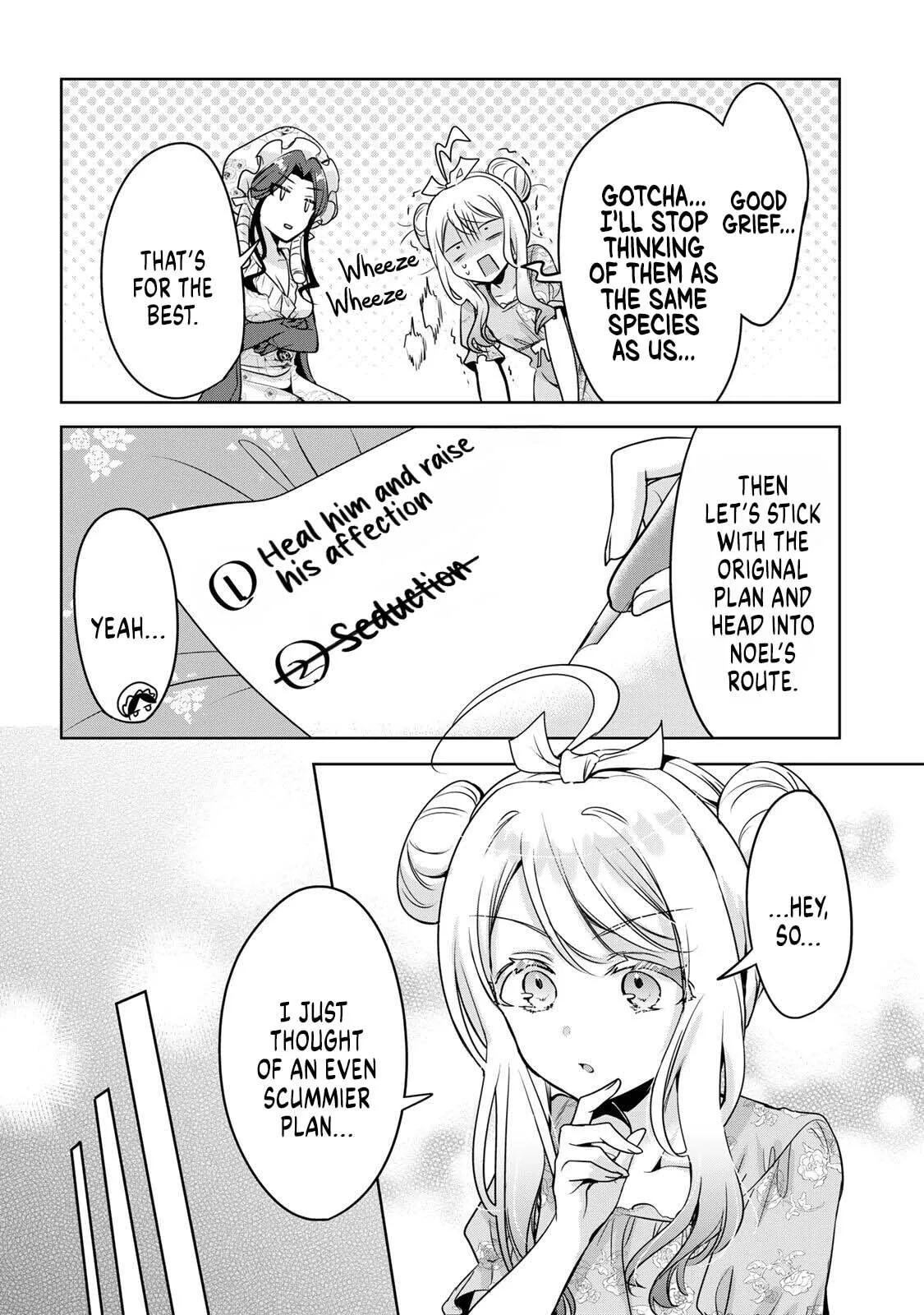 A Saint and a Villainess Team Up to Conquer an Otome Game! Chapter 2 page 35