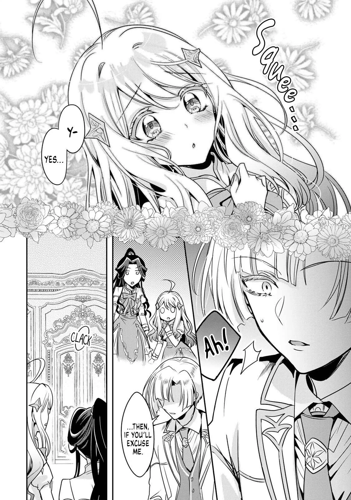 A Saint and a Villainess Team Up to Conquer an Otome Game! Chapter 2 page 21
