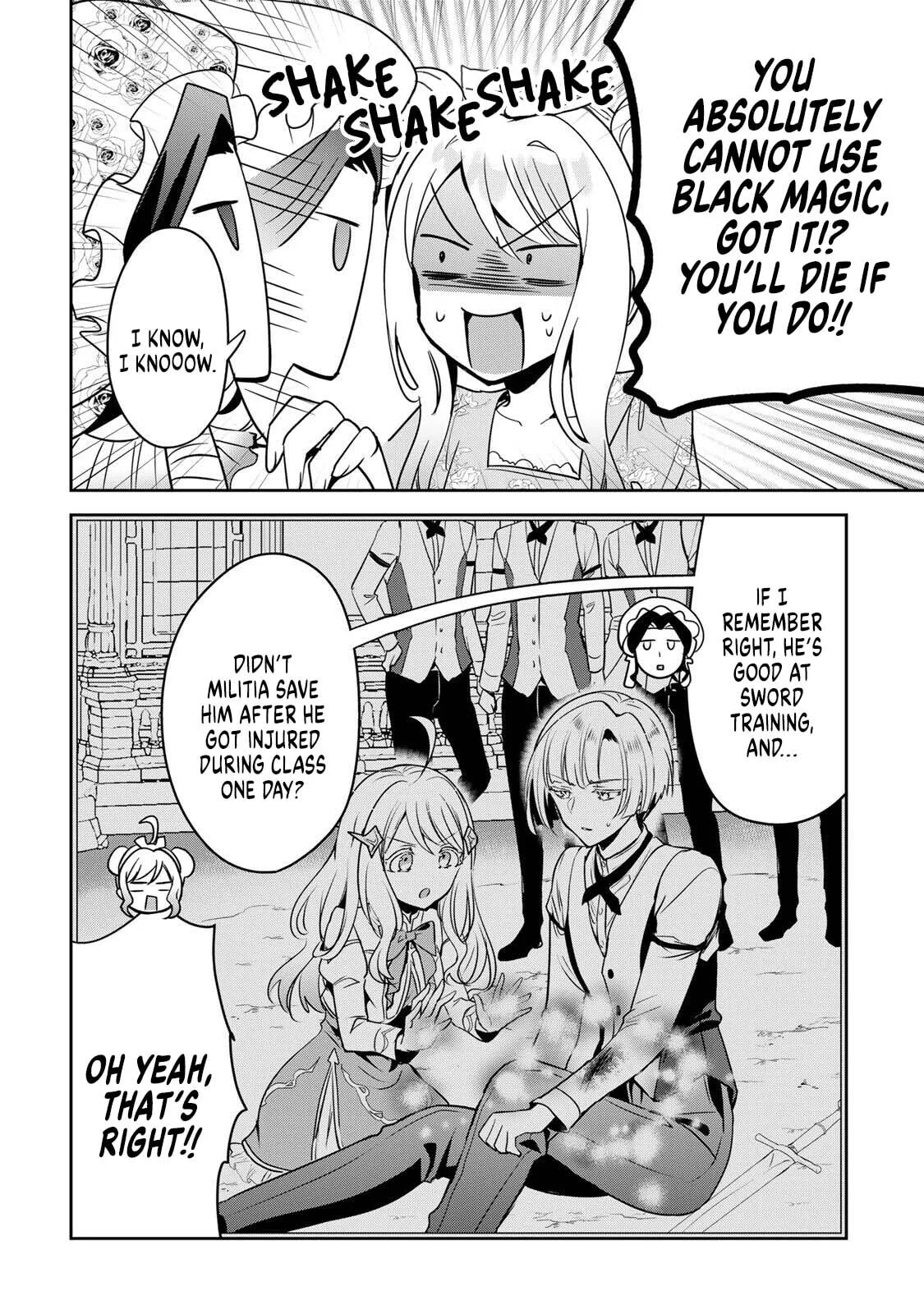 A Saint and a Villainess Team Up to Conquer an Otome Game! Chapter 2 page 29