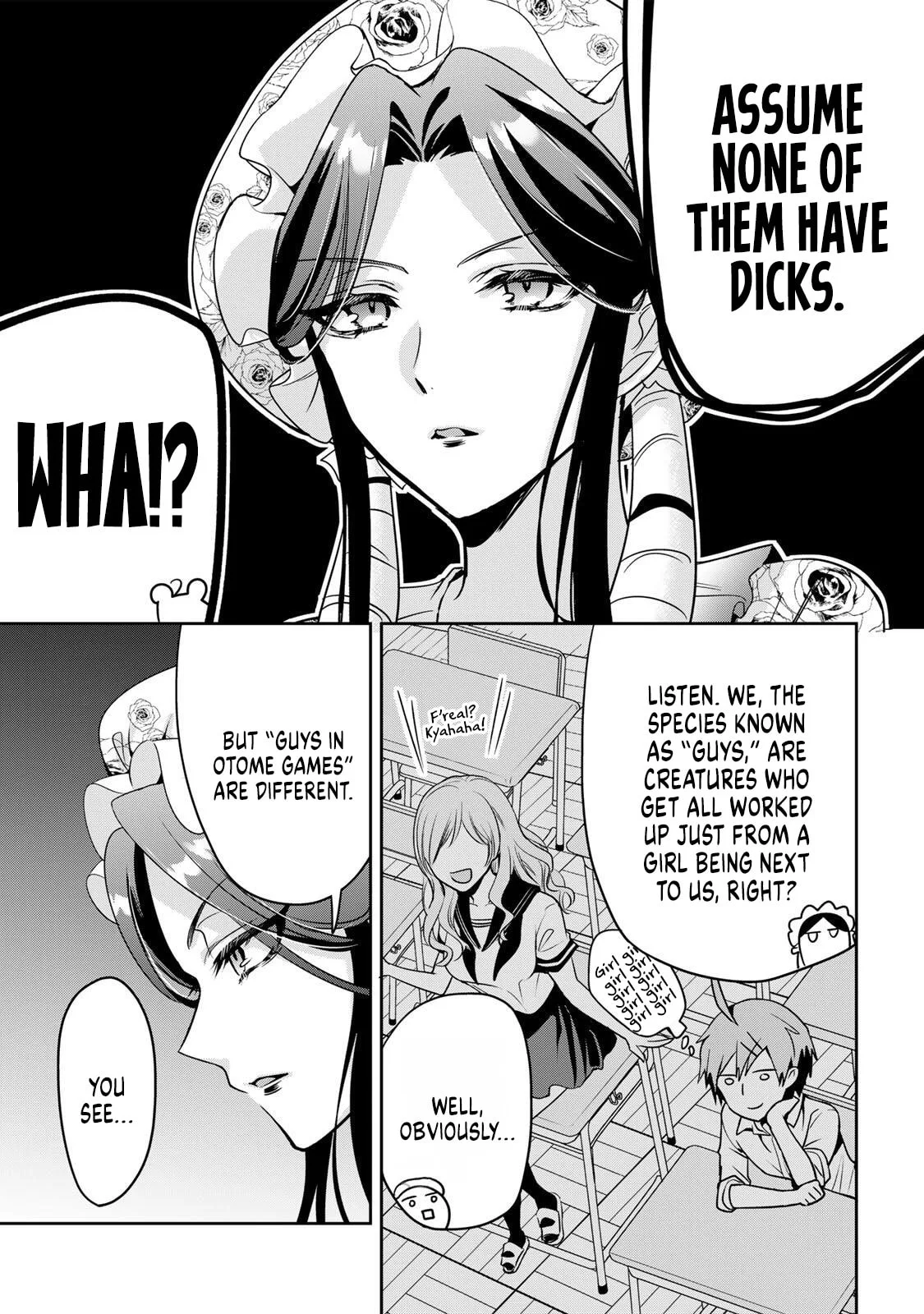 A Saint and a Villainess Team Up to Conquer an Otome Game! Chapter 2 page 32
