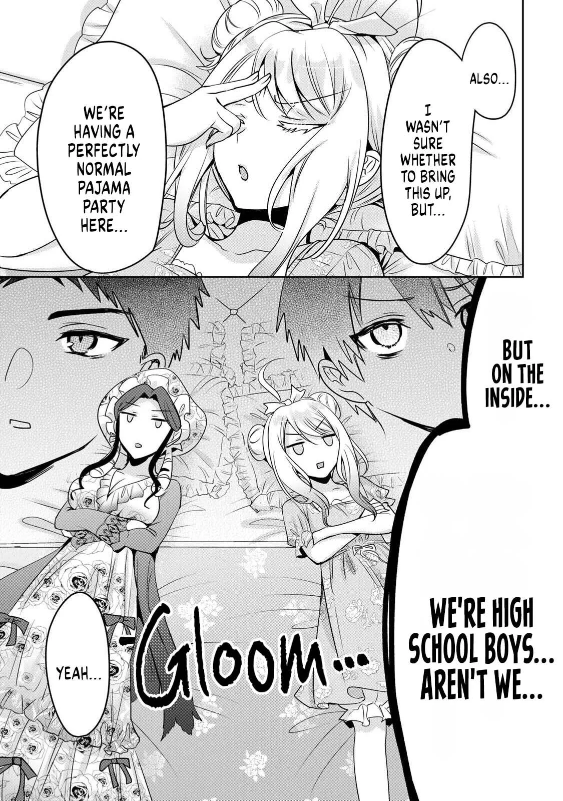 A Saint and a Villainess Team Up to Conquer an Otome Game! Chapter 2 page 26
