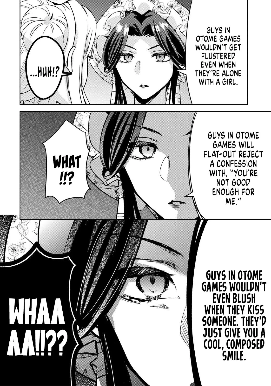 A Saint and a Villainess Team Up to Conquer an Otome Game! Chapter 2 page 33